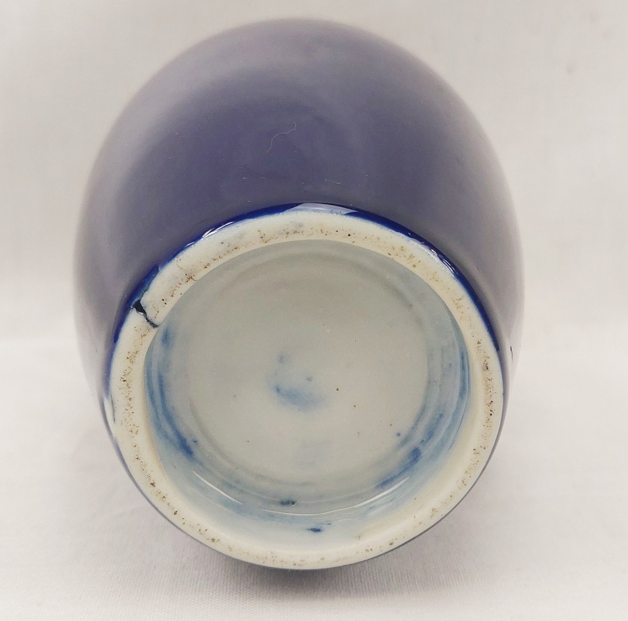 c1900 High Quality Japanese Ceramic Vase - Image 5