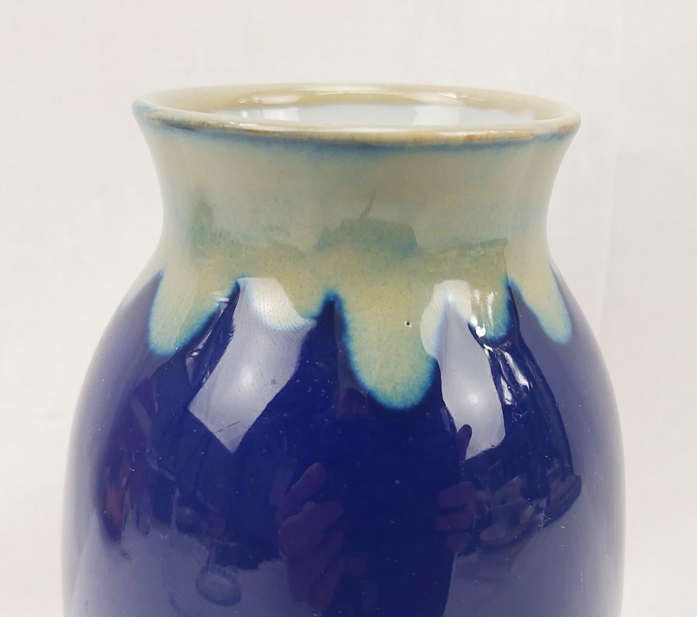 c1900 High Quality Japanese Ceramic Vase - Image 3