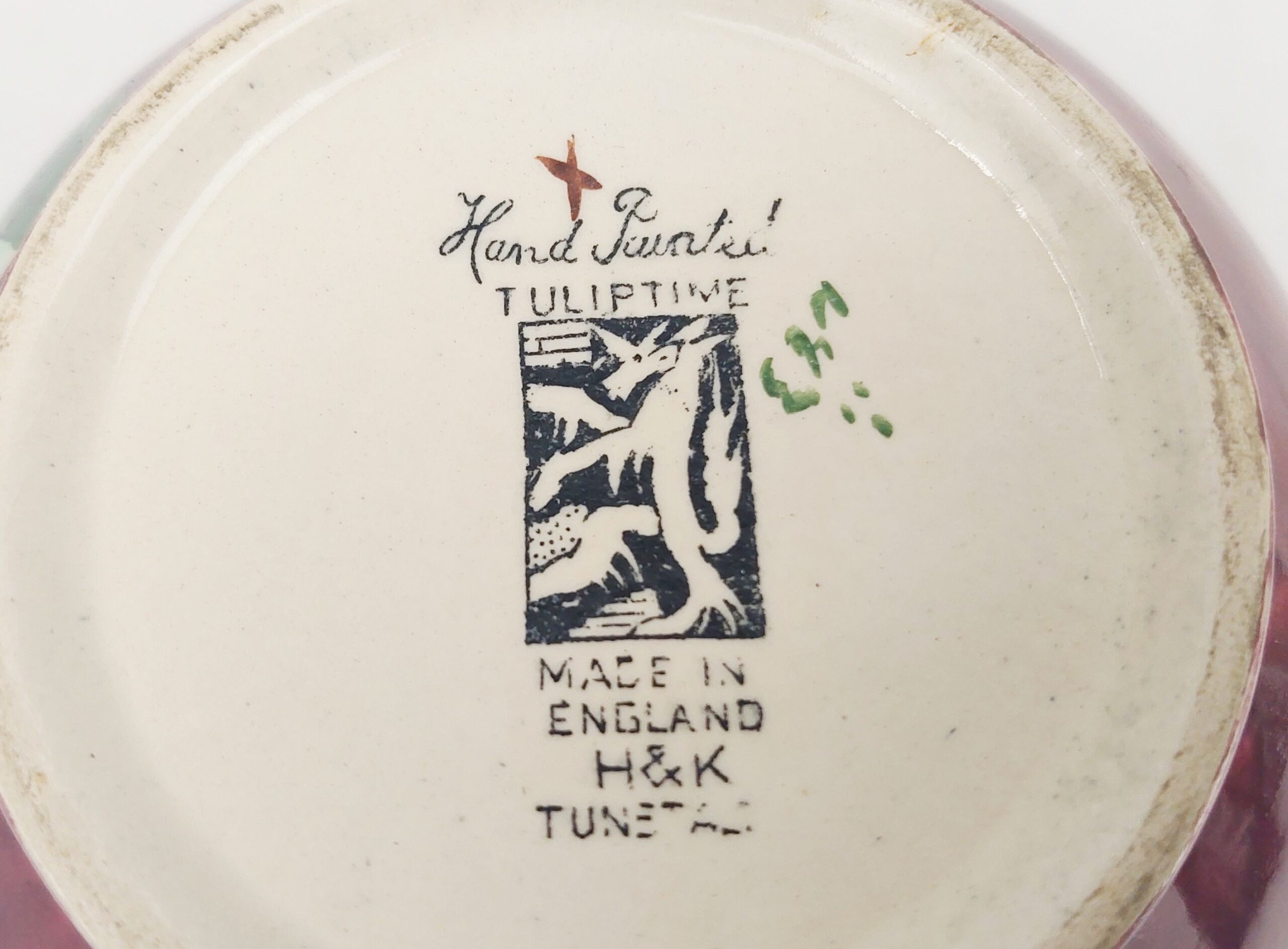 1950's H. K. Tunstall Tuliptime Jug - Image 5