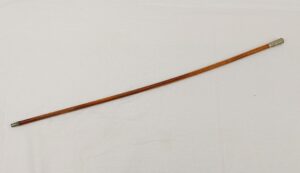 cWW2 Silver Tipped Royal Marines Swagger Stick