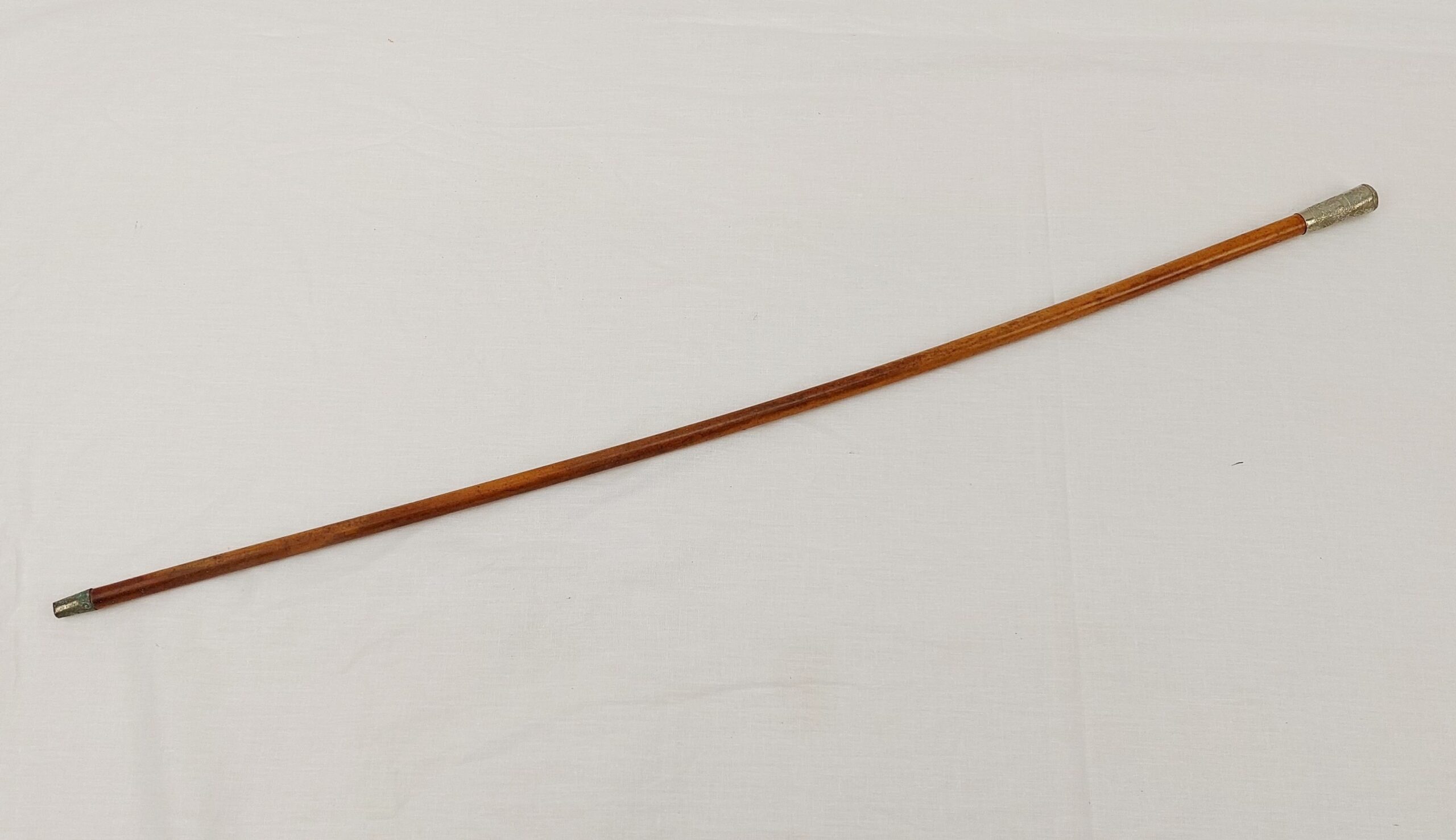 cWW2 Silver Tipped Royal Marines Swagger Stick