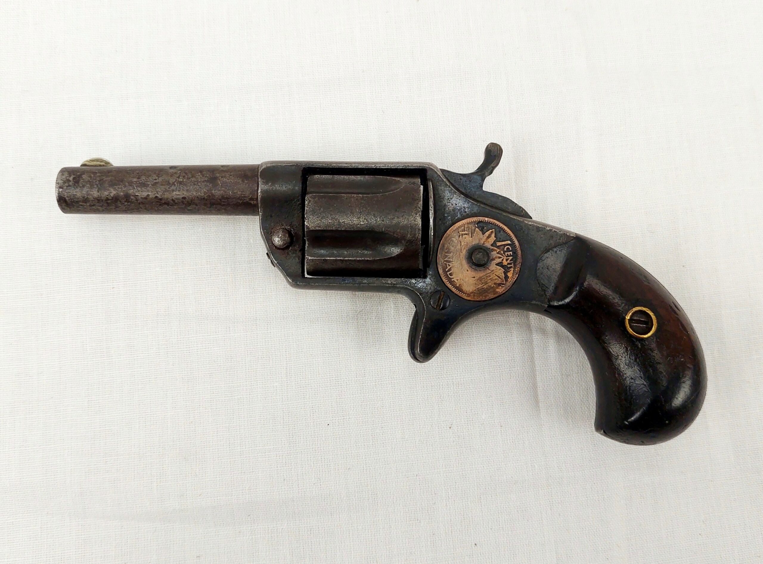 1874 Dated Colt .32" Calibre New Line Rimfire Revolver Serial Number 8408