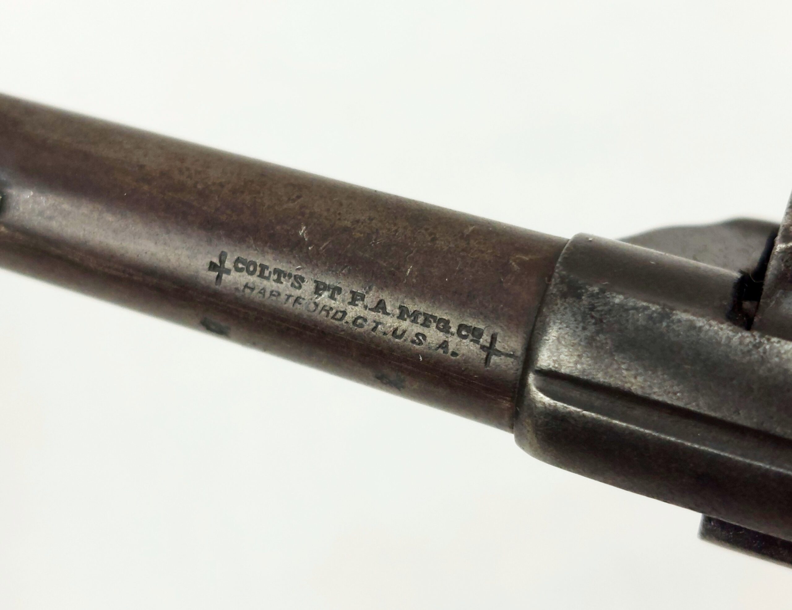 1874 Dated Colt .32" Calibre New Line Rimfire Revolver Serial Number 8408 - Image 4