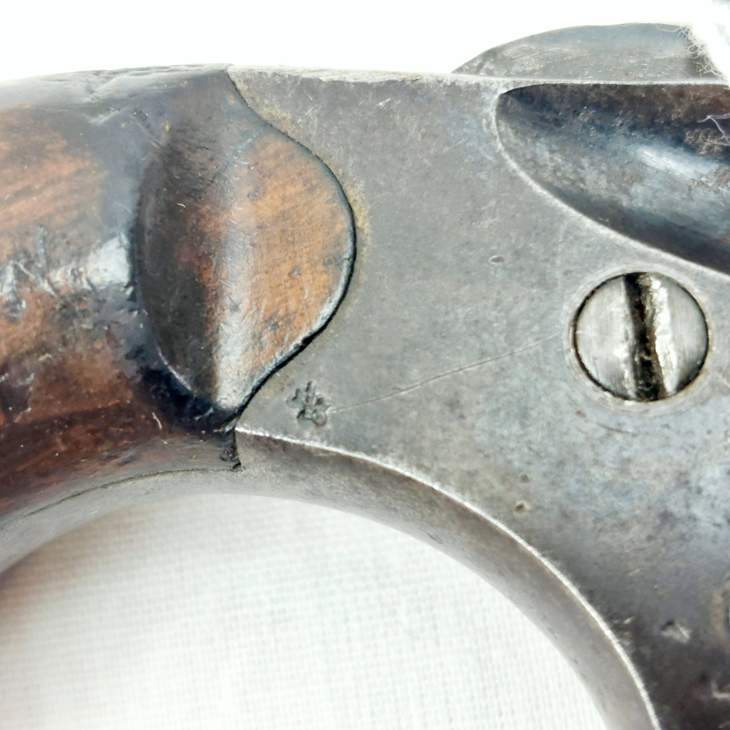 1874 Dated Colt .32" Calibre New Line Rimfire Revolver Serial Number 8408 - Image 3