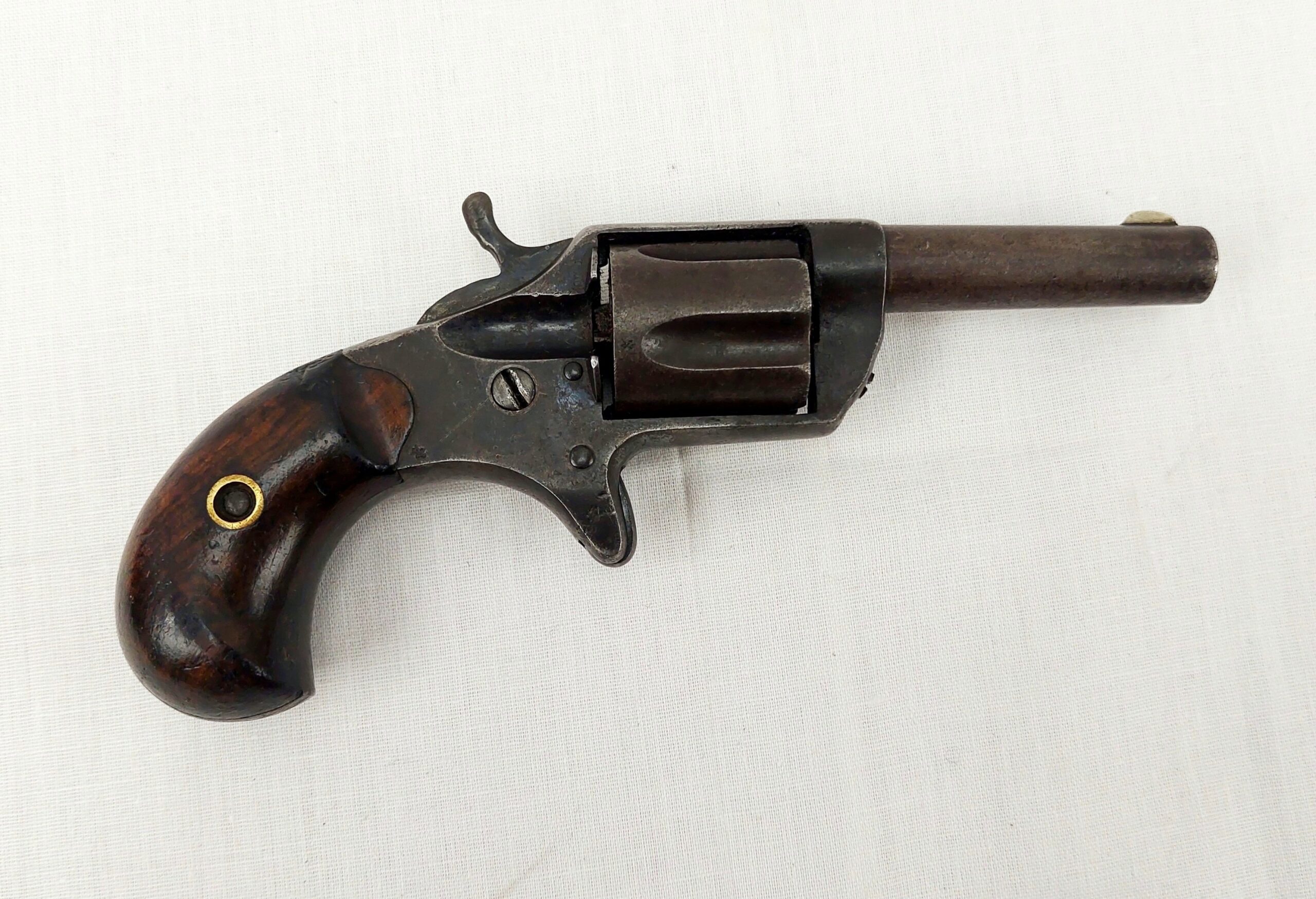 1874 Dated Colt .32" Calibre New Line Rimfire Revolver Serial Number 8408 - Image 2