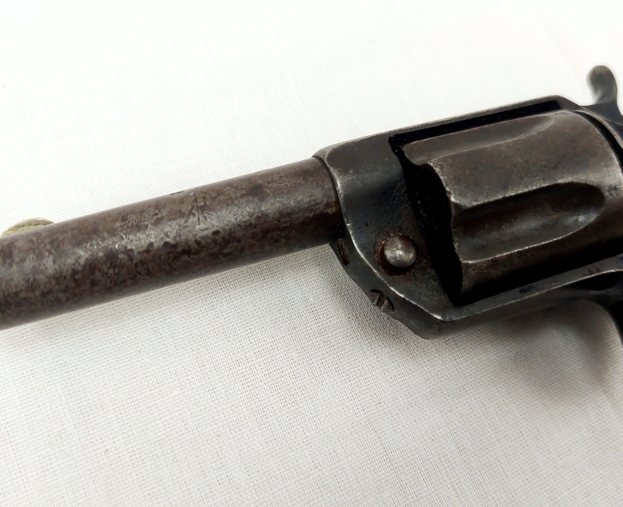 1874 Dated Colt .32" Calibre New Line Rimfire Revolver Serial Number 8408 - Image 10
