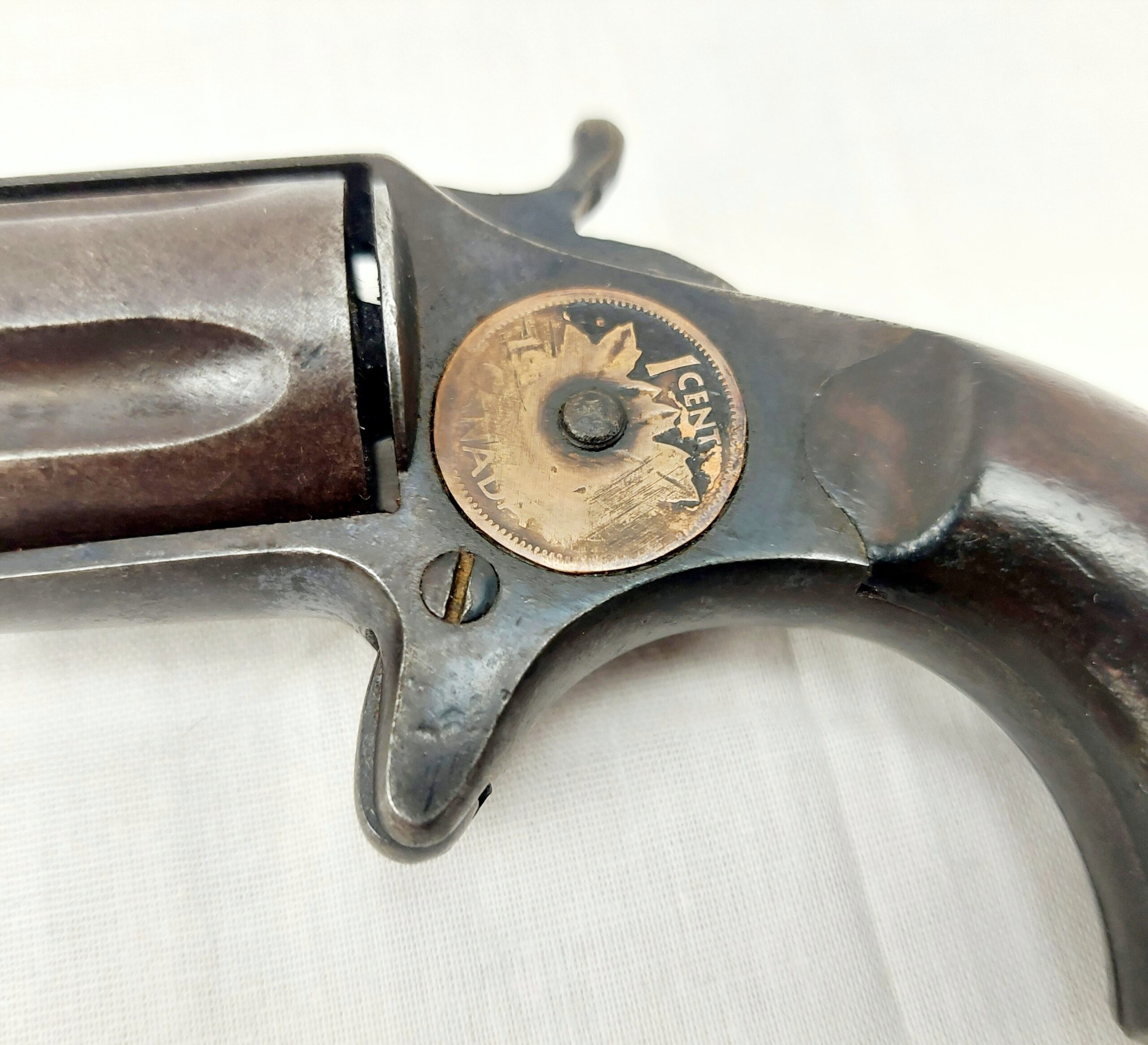 1874 Dated Colt .32" Calibre New Line Rimfire Revolver Serial Number 8408 - Image 9
