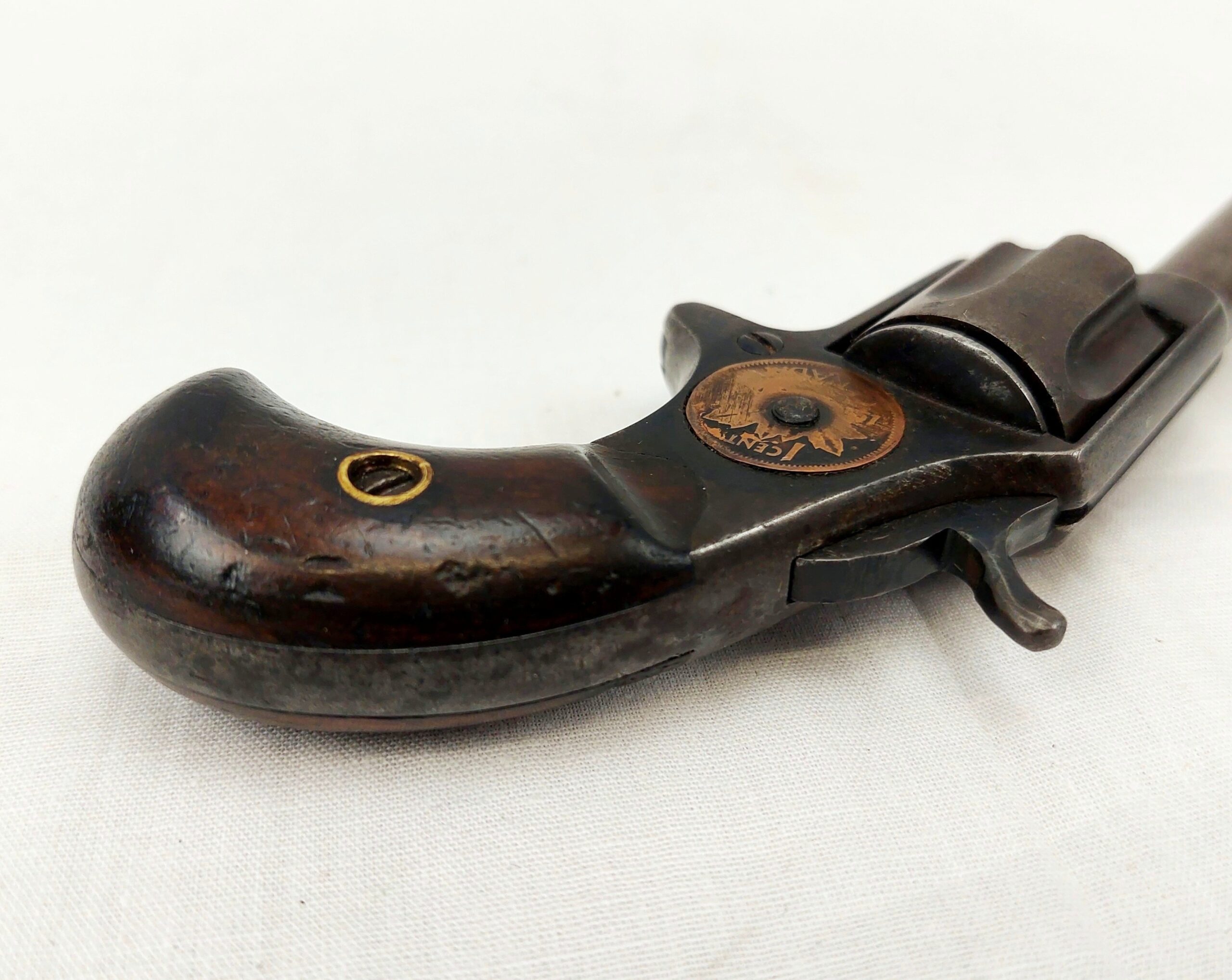 1874 Dated Colt .32" Calibre New Line Rimfire Revolver Serial Number 8408 - Image 8