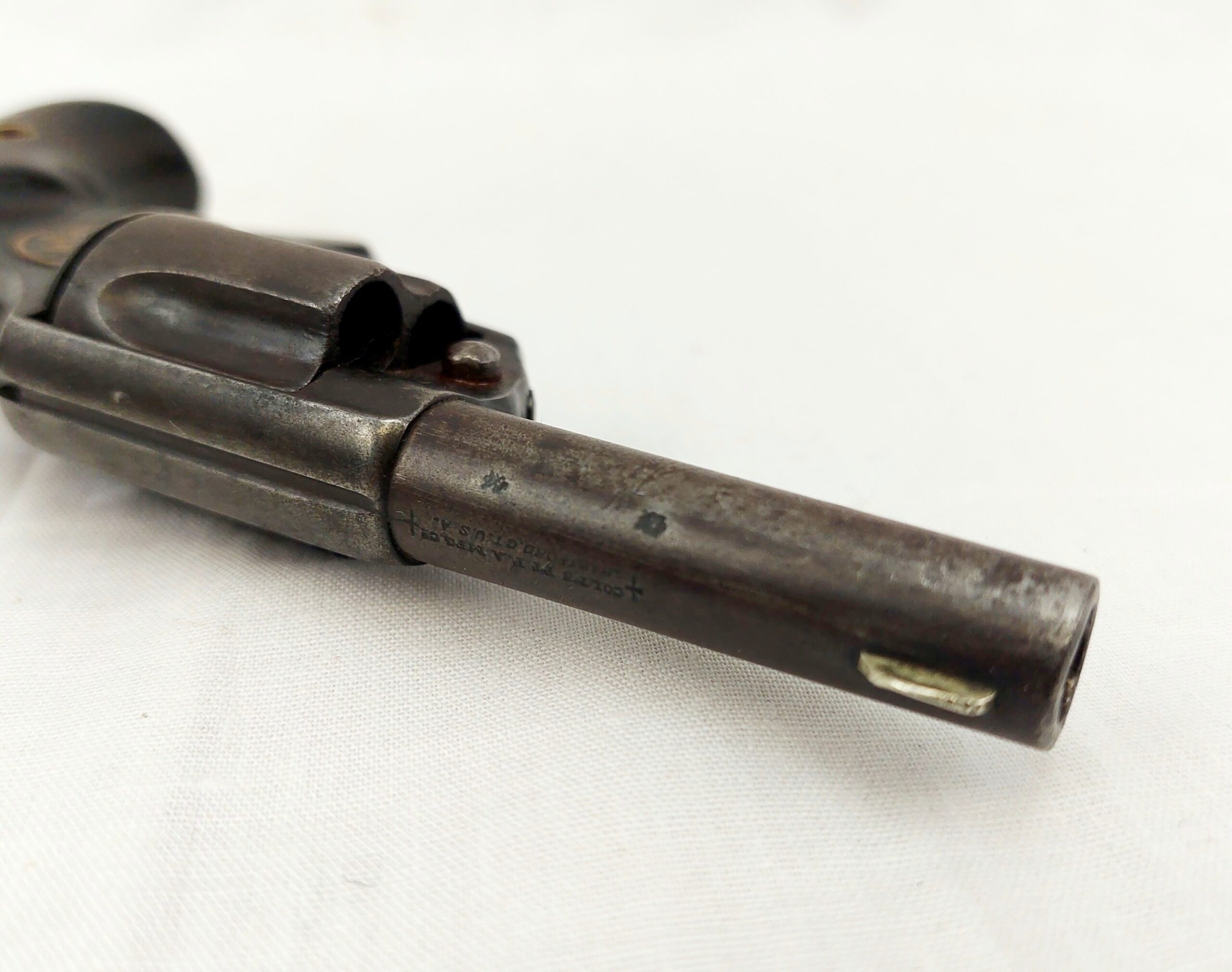 1874 Dated Colt .32" Calibre New Line Rimfire Revolver Serial Number 8408 - Image 7