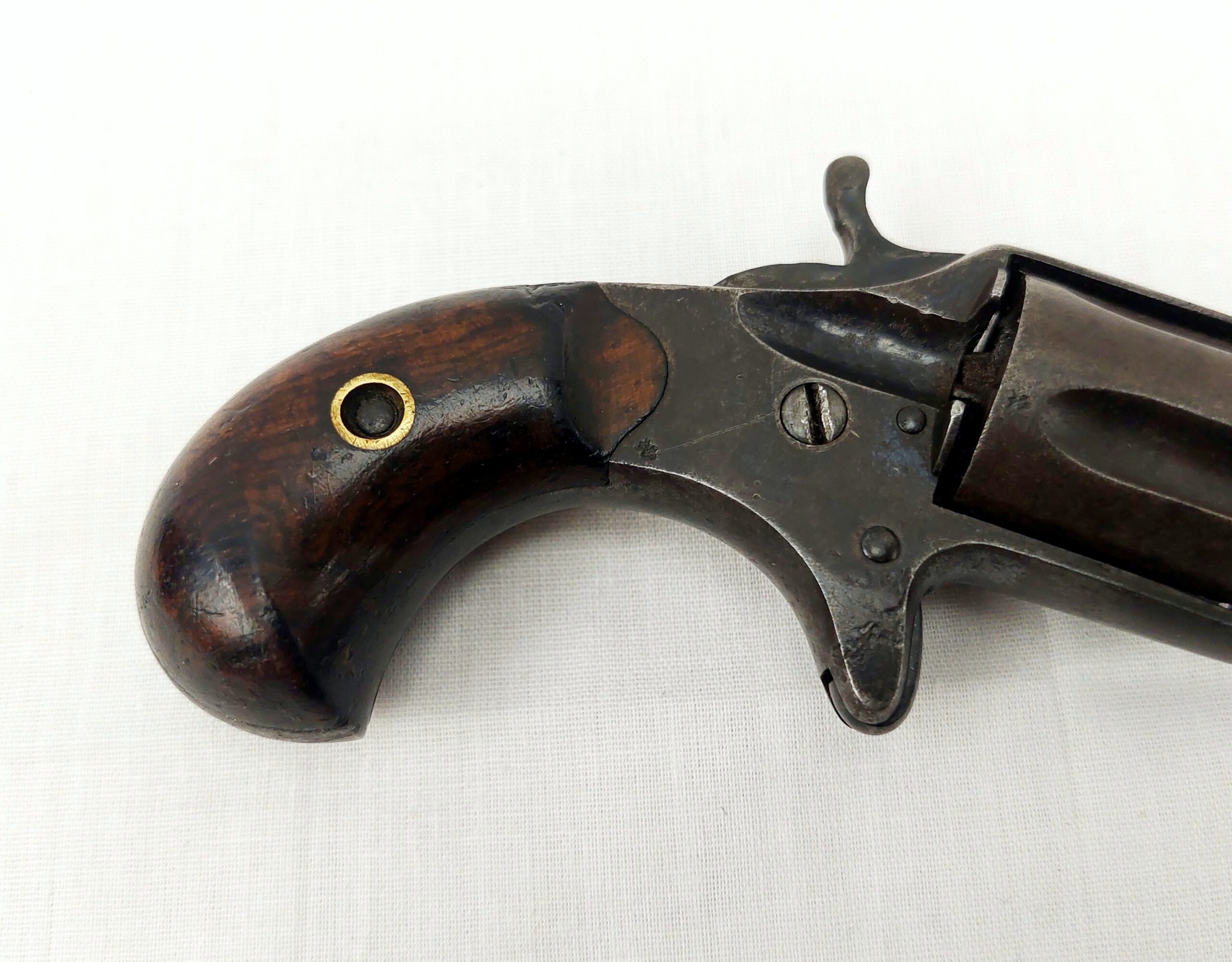 1874 Dated Colt .32" Calibre New Line Rimfire Revolver Serial Number 8408 - Image 6