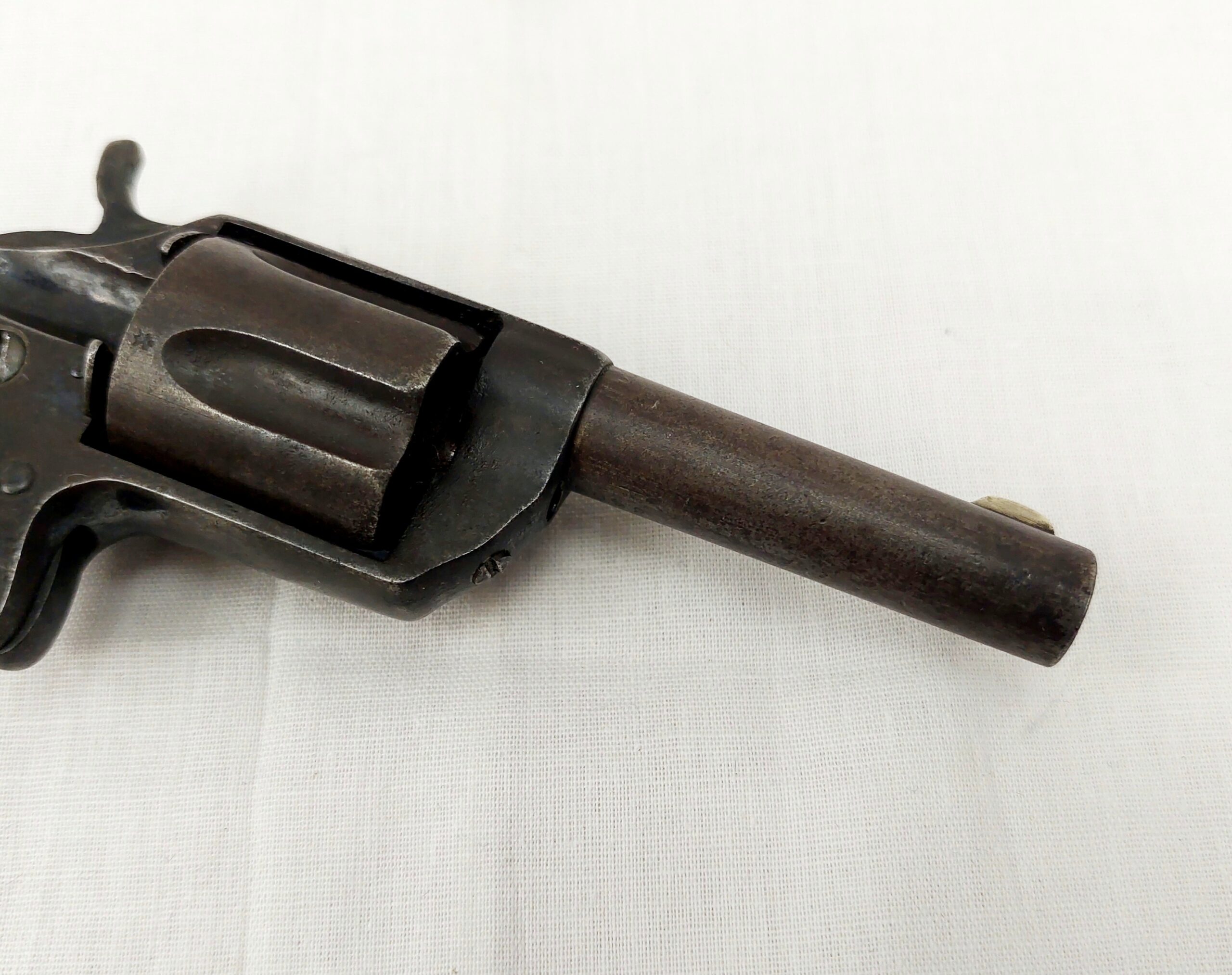 1874 Dated Colt .32" Calibre New Line Rimfire Revolver Serial Number 8408 - Image 5
