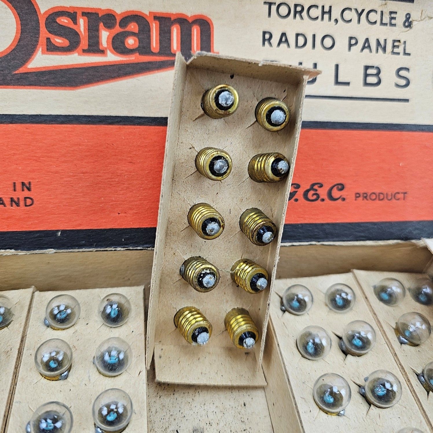 1960s Osram Light Bulb Retail Pack #2 - Image 2