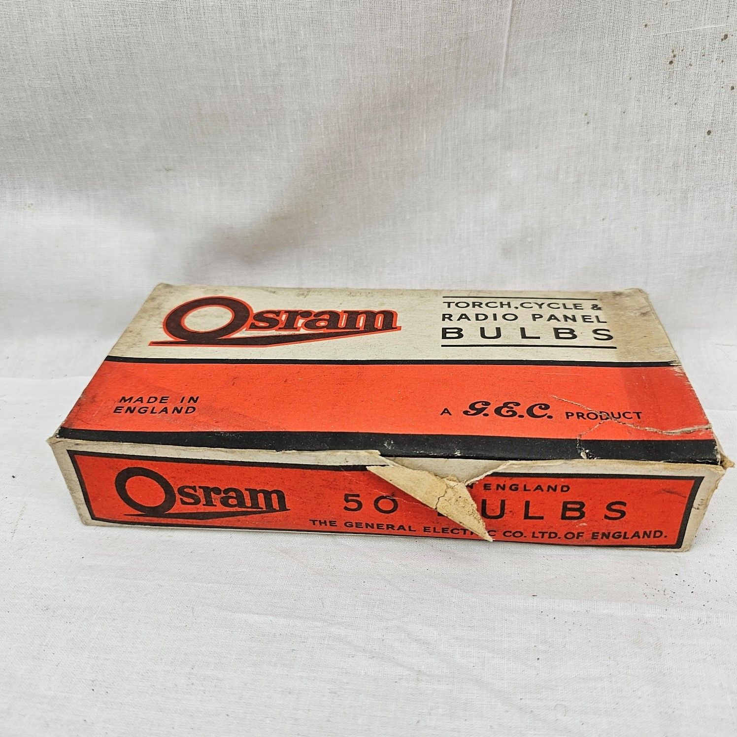 1960s Osram Light Bulb Retail Pack #2 - Image 9