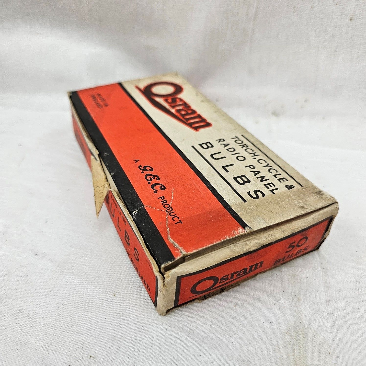 1960s Osram Light Bulb Retail Pack #2 - Image 8