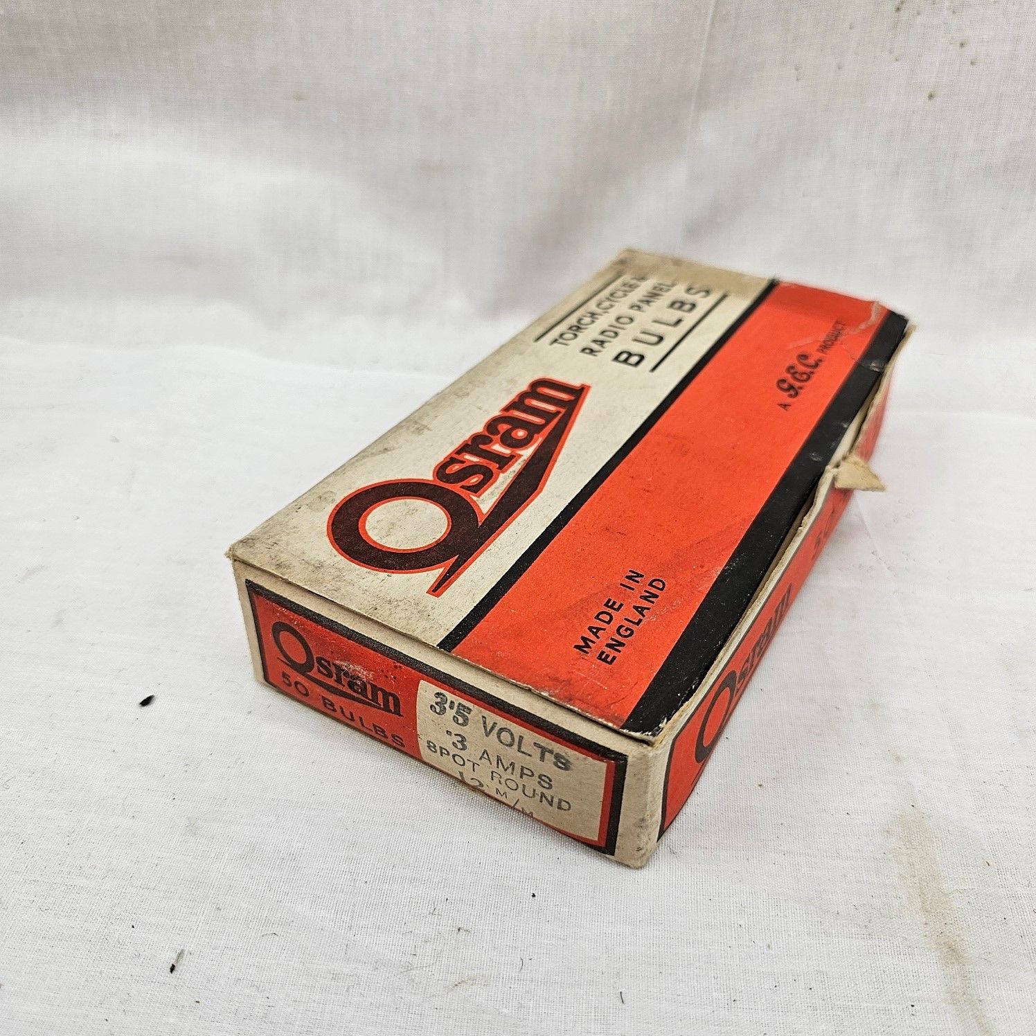 1960s Osram Light Bulb Retail Pack #2 - Image 7