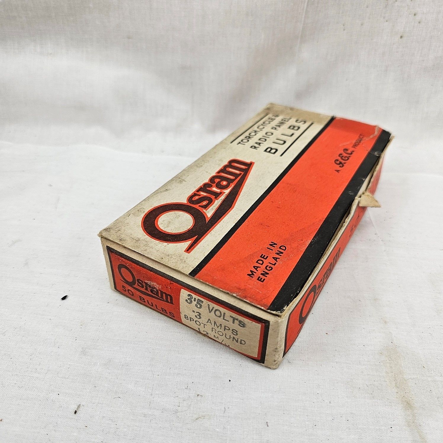 1960s Osram Light Bulb Retail Pack #2 - Image 6