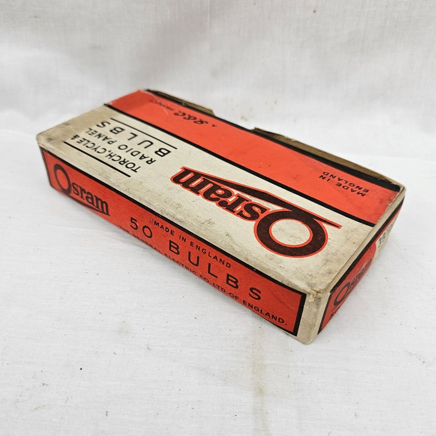 1960s Osram Light Bulb Retail Pack #2 - Image 5
