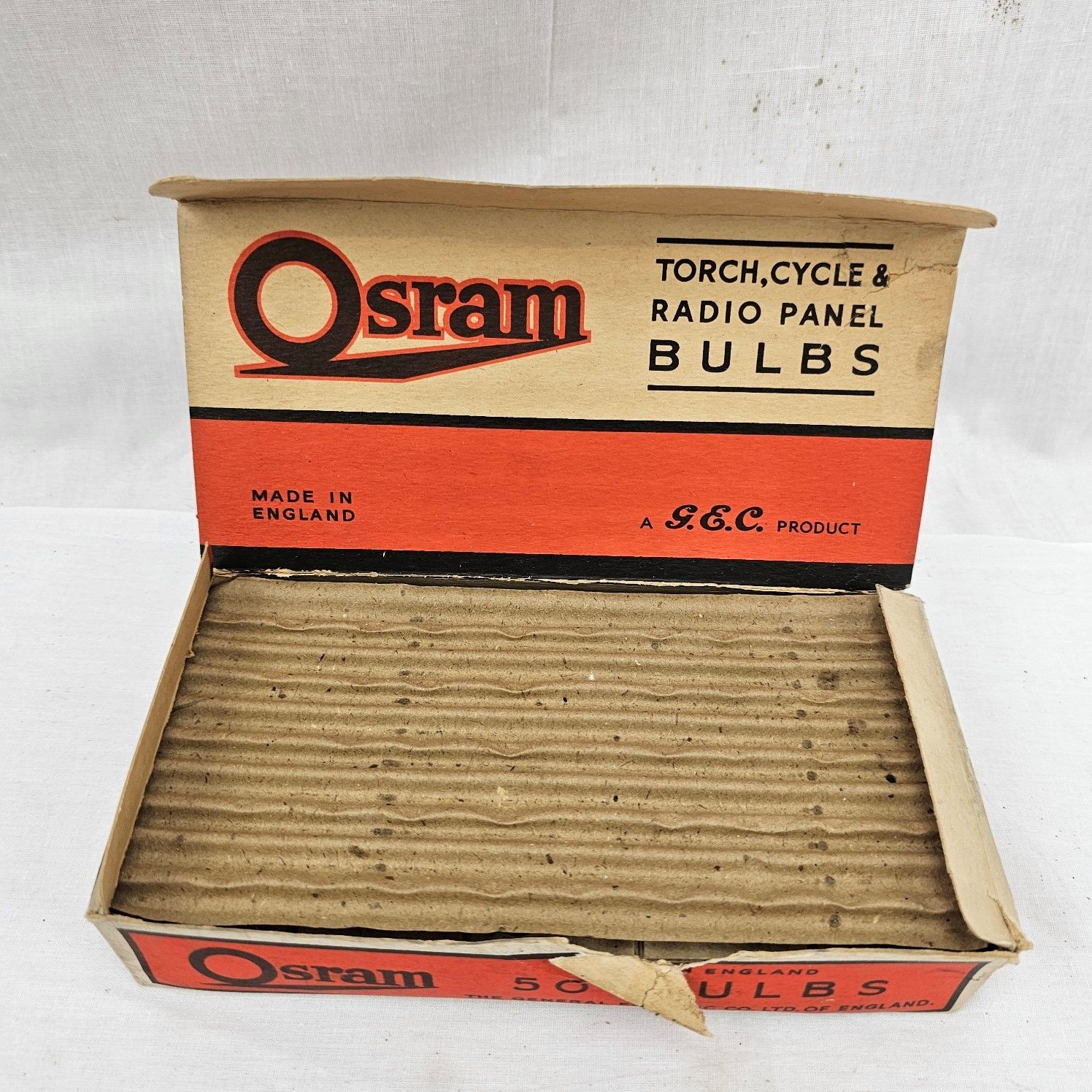 1960s Osram Light Bulb Retail Pack #2 - Image 3