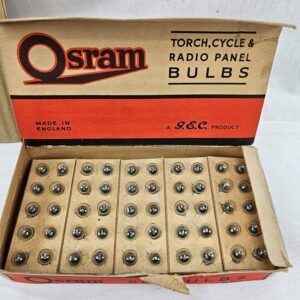 1960s Osram Light Bulb Retail Pack #2