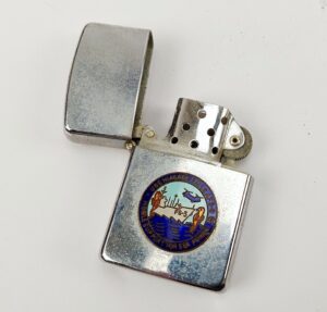 1960s SS Niagra Falls AFS-3 Marksman Lighter