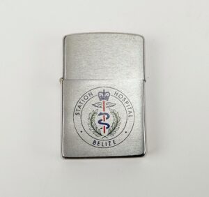 1967 Station Hospital Belize Zippo Lighter