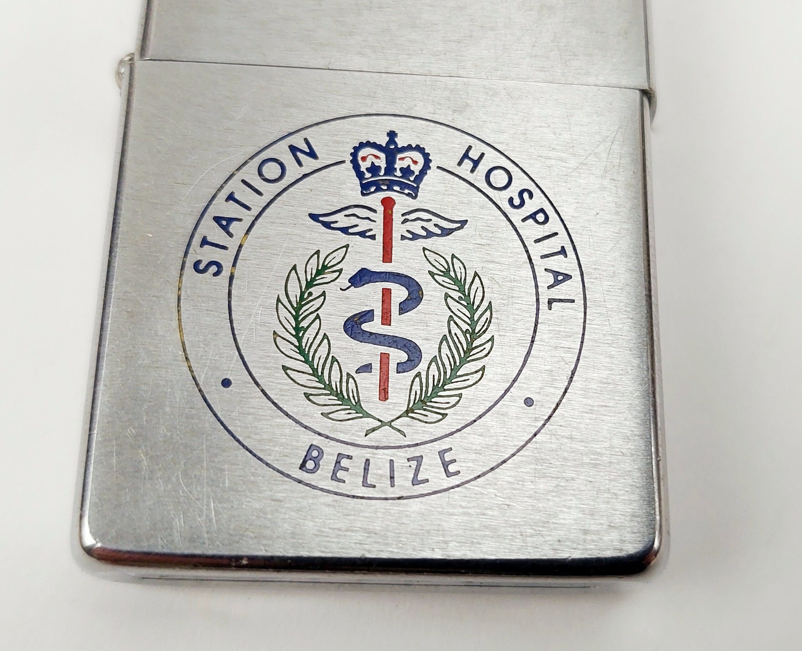 1967 Station Hospital Belize Zippo Lighter - Image 3