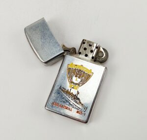 1968 USS Catskill MCS-1 Zippo Lighter