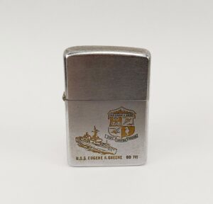 1969 USS Eugene A Greene DD 711 Zippo Lighter