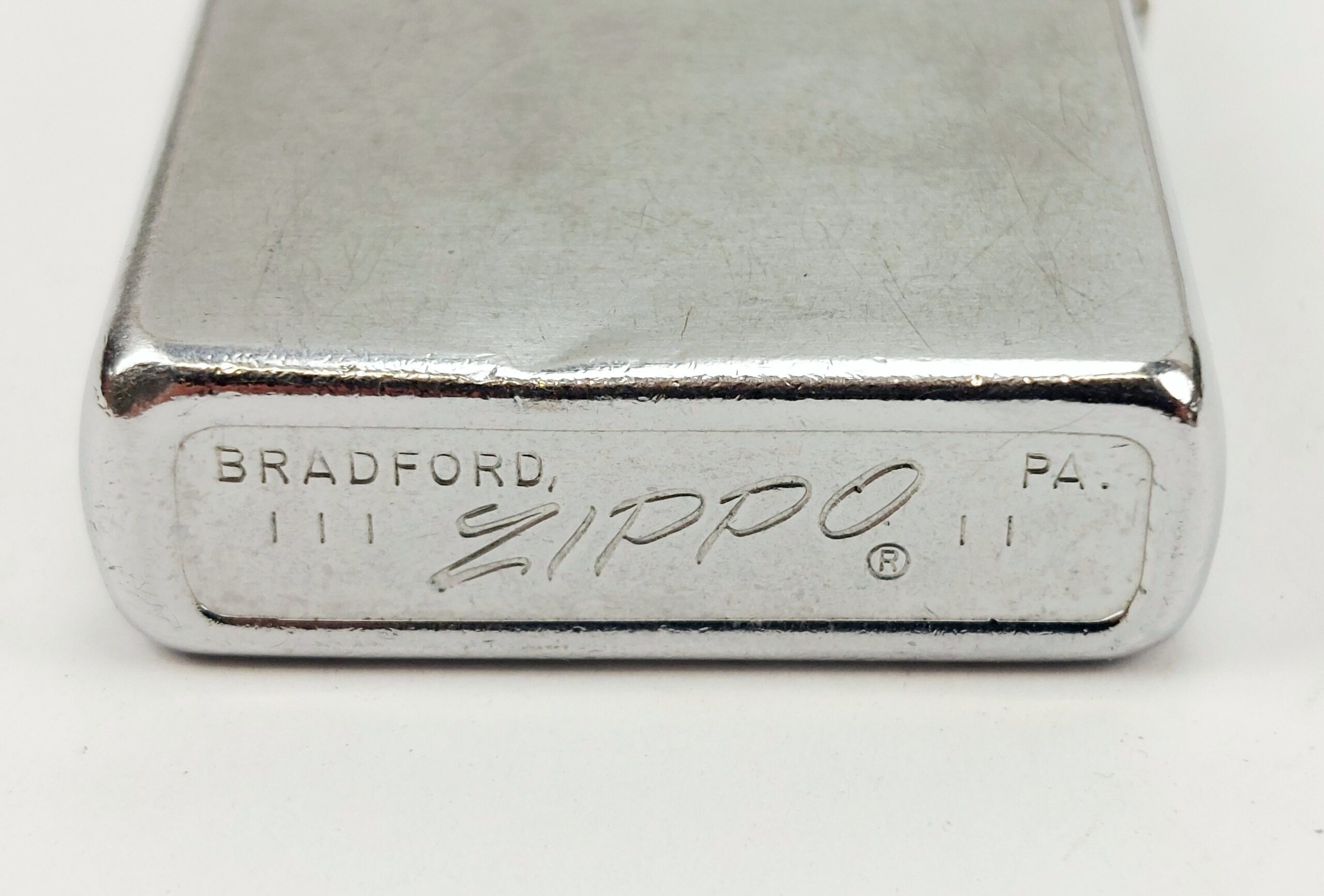 1969 USS Eugene A Greene DD 711 Zippo Lighter - Image 3