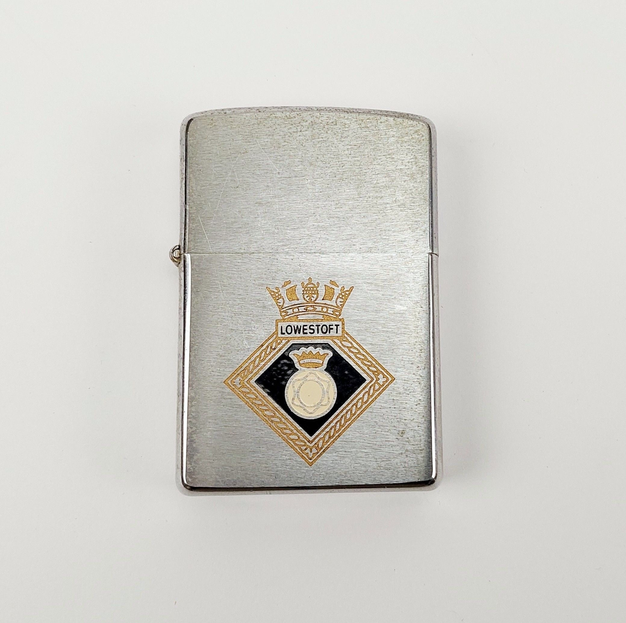 1977 HMS Lowestoft Zippo Lighter - Image 2