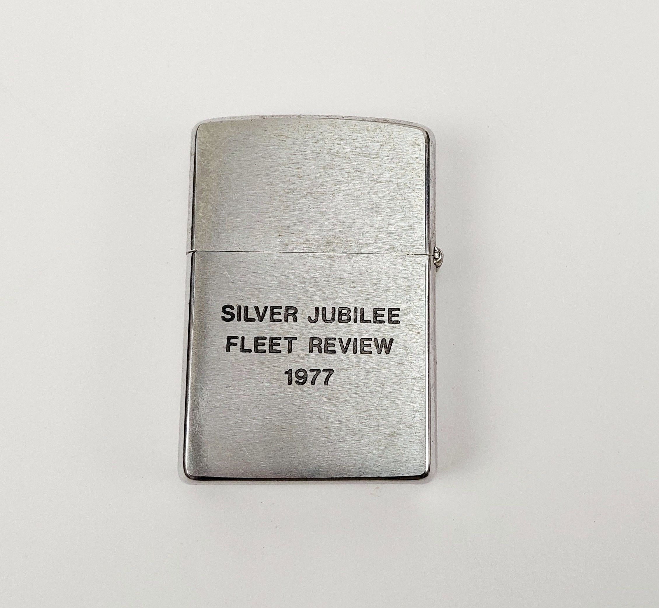 1977 HMS Lowestoft Zippo Lighter - Image 3