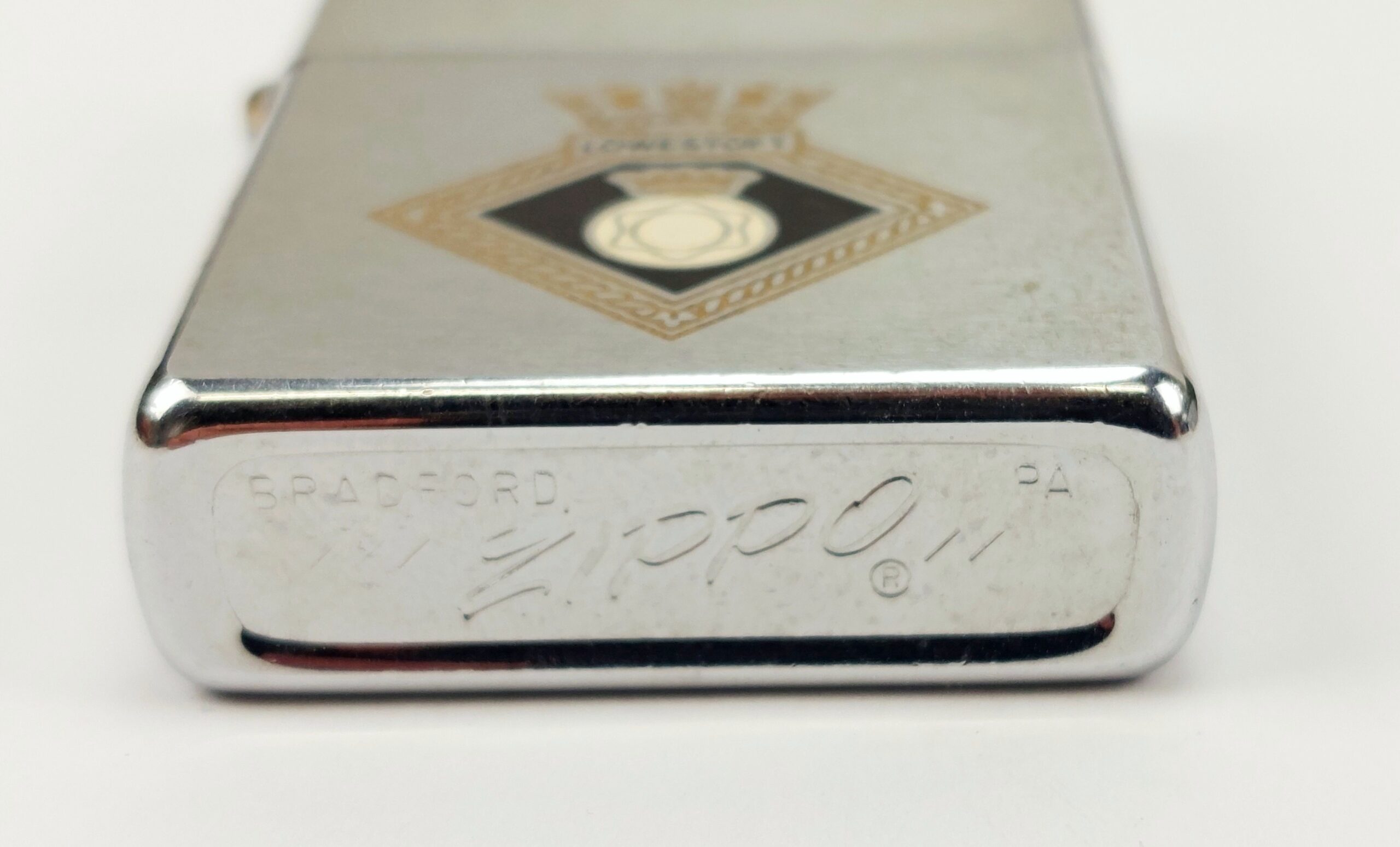1977 HMS Lowestoft Zippo Lighter - Image 4