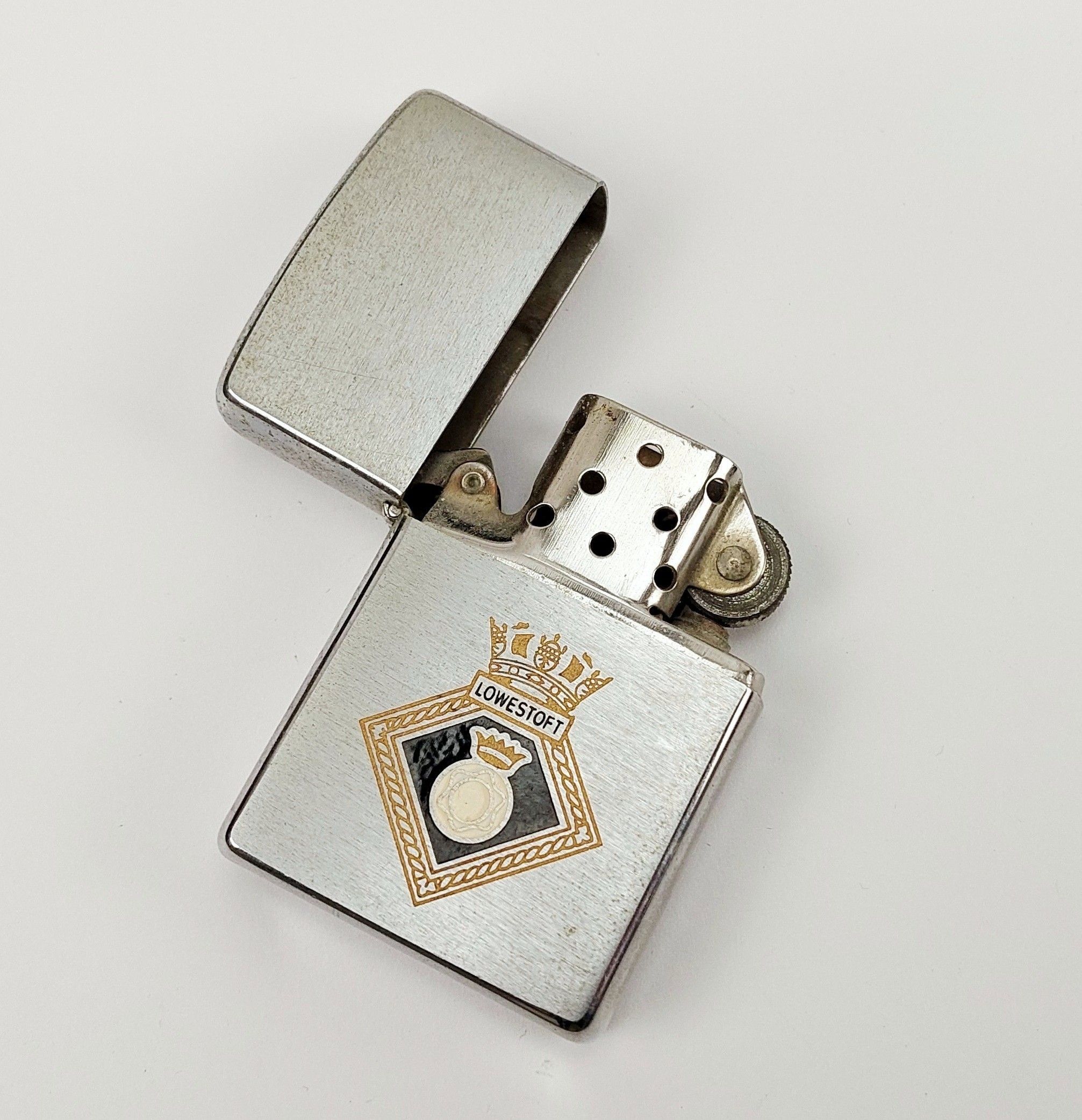 1977 HMS Lowestoft Zippo Lighter
