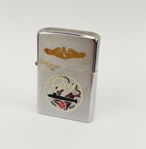 1981 USS Ray Sin 653 Zippo Lighter