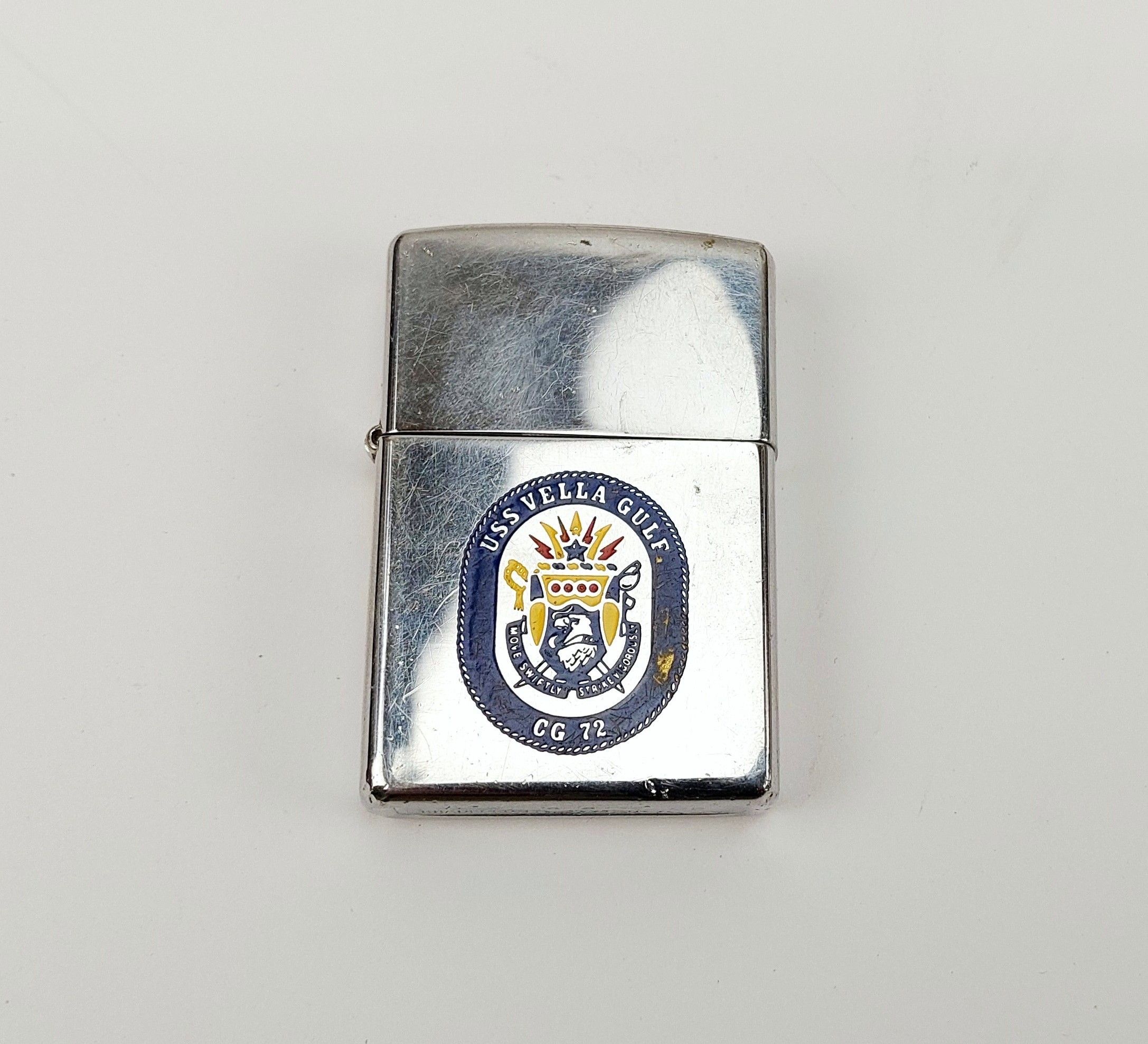 2002 USS Vella Gulf CG 72 Zippo Lighter - Image 5