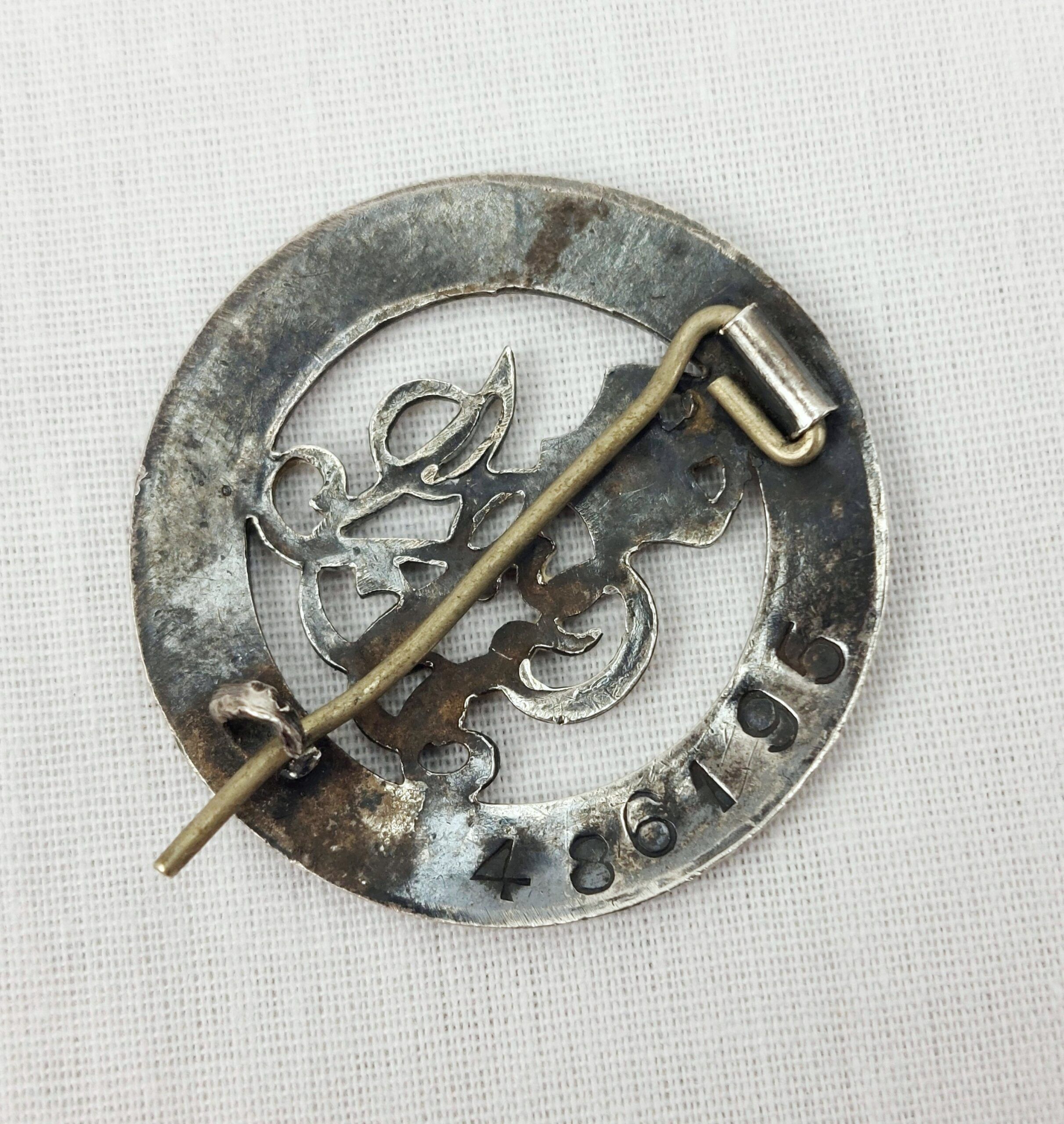 WW1 Hampshire Regiment Pte. H. Hayes Medal Pair & Silver War Service Medal - Image 12