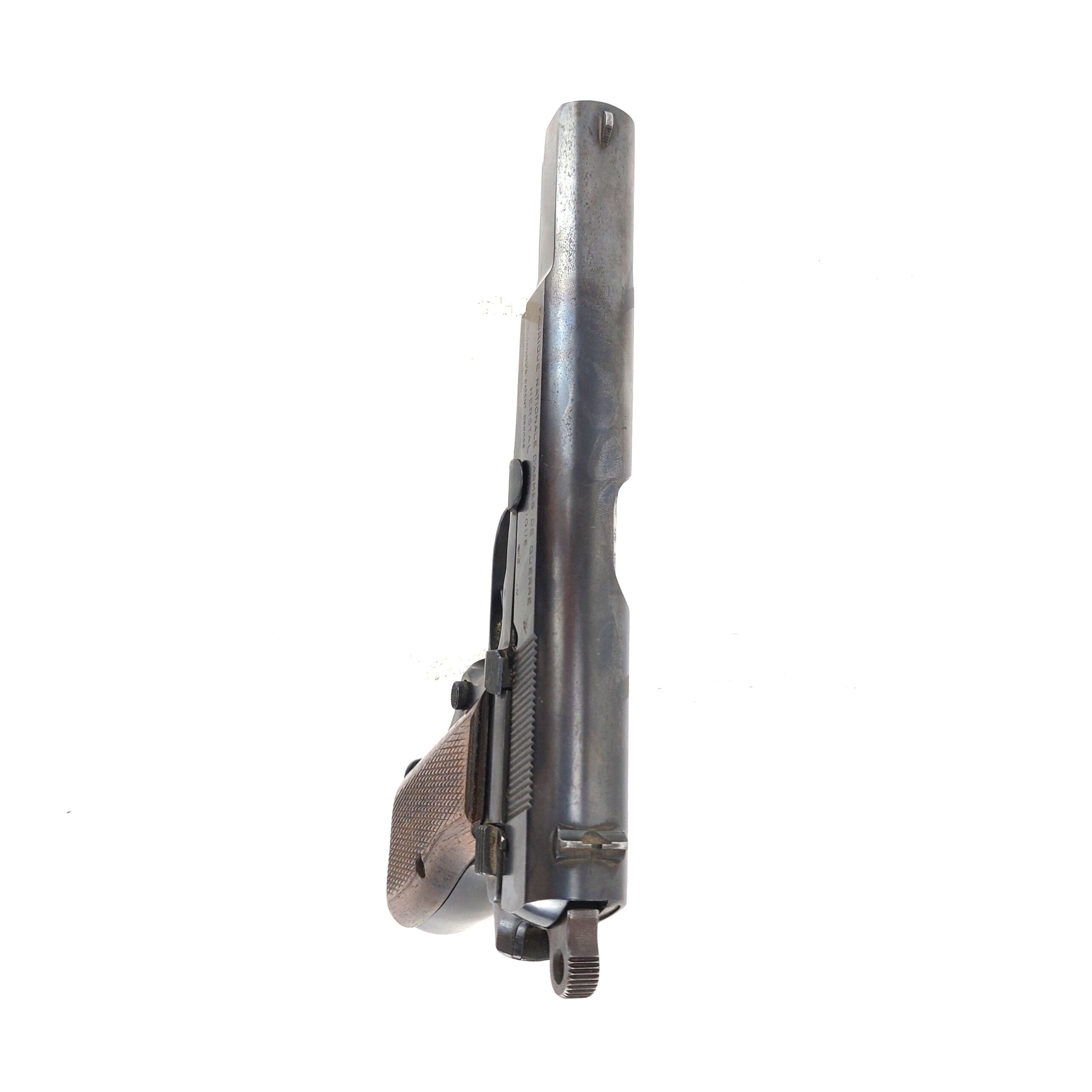 Austria-Belgium, c1955, Browning Hi Power (BHP) 9mm Pistol, Made by Fabrique National (FN) D'Armes de Guerre, Austrian Gendarmerie LGK (Police Issue), Deactivated - Image 3