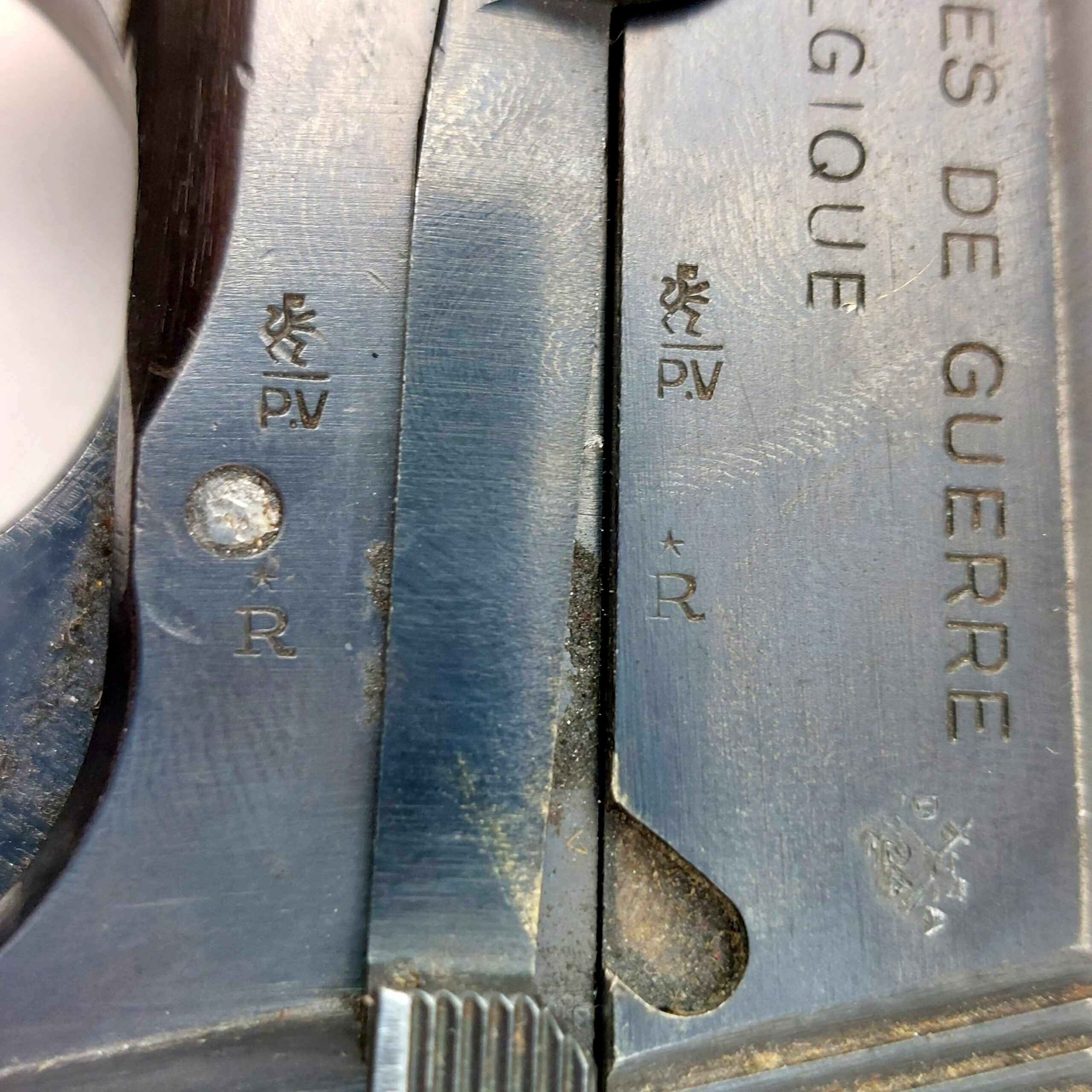Austria-Belgium, c1955, Browning Hi Power (BHP) 9mm Pistol, Made by Fabrique National (FN) D'Armes de Guerre, Austrian Gendarmerie LGK (Police Issue), Deactivated - Image 9