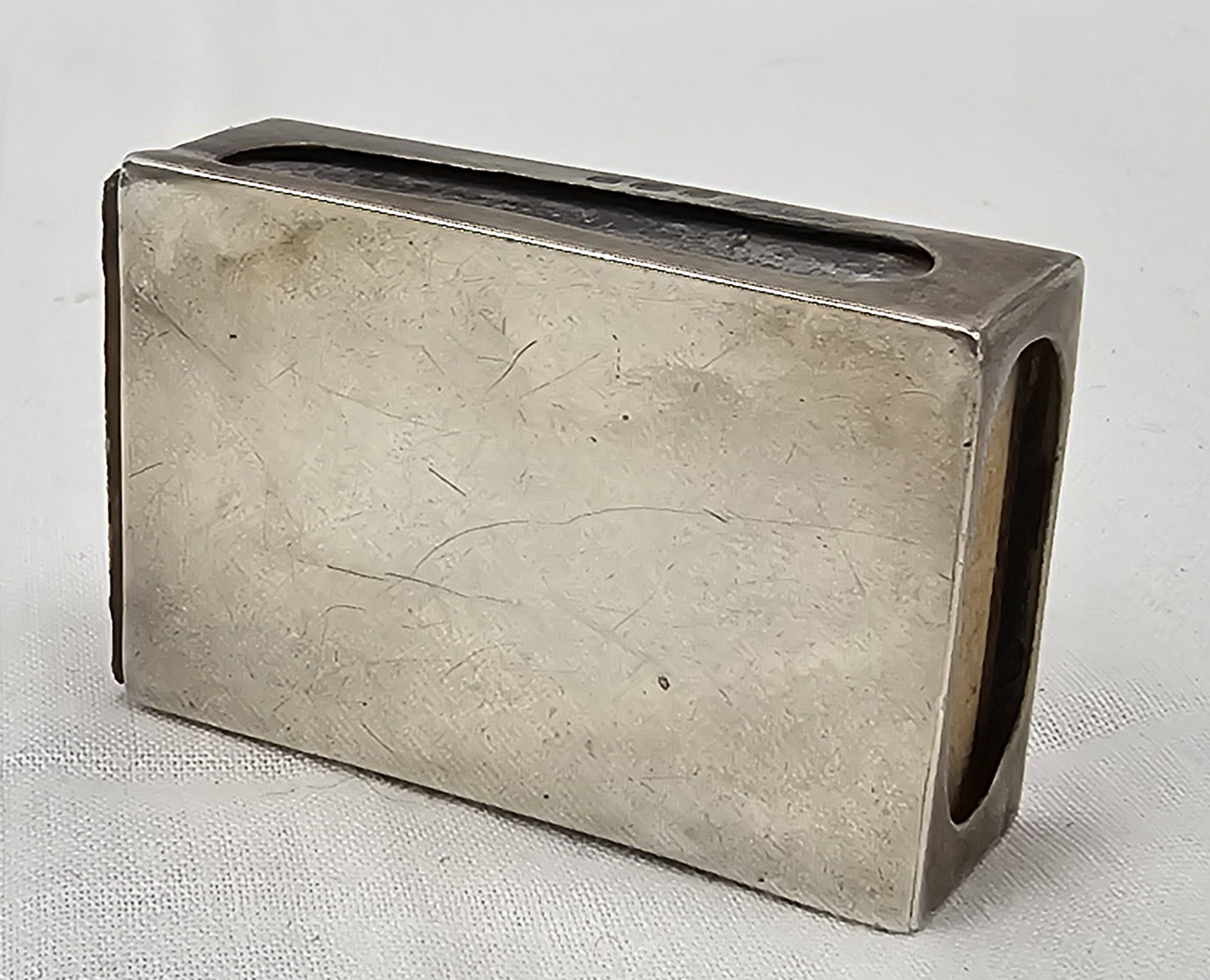 Birmingham 1909 Sterling Silver Matchbox Cover - Image 5