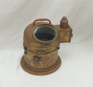 WW2 Brass Royal Navy Pattern 183 Binnacle Boat Compass