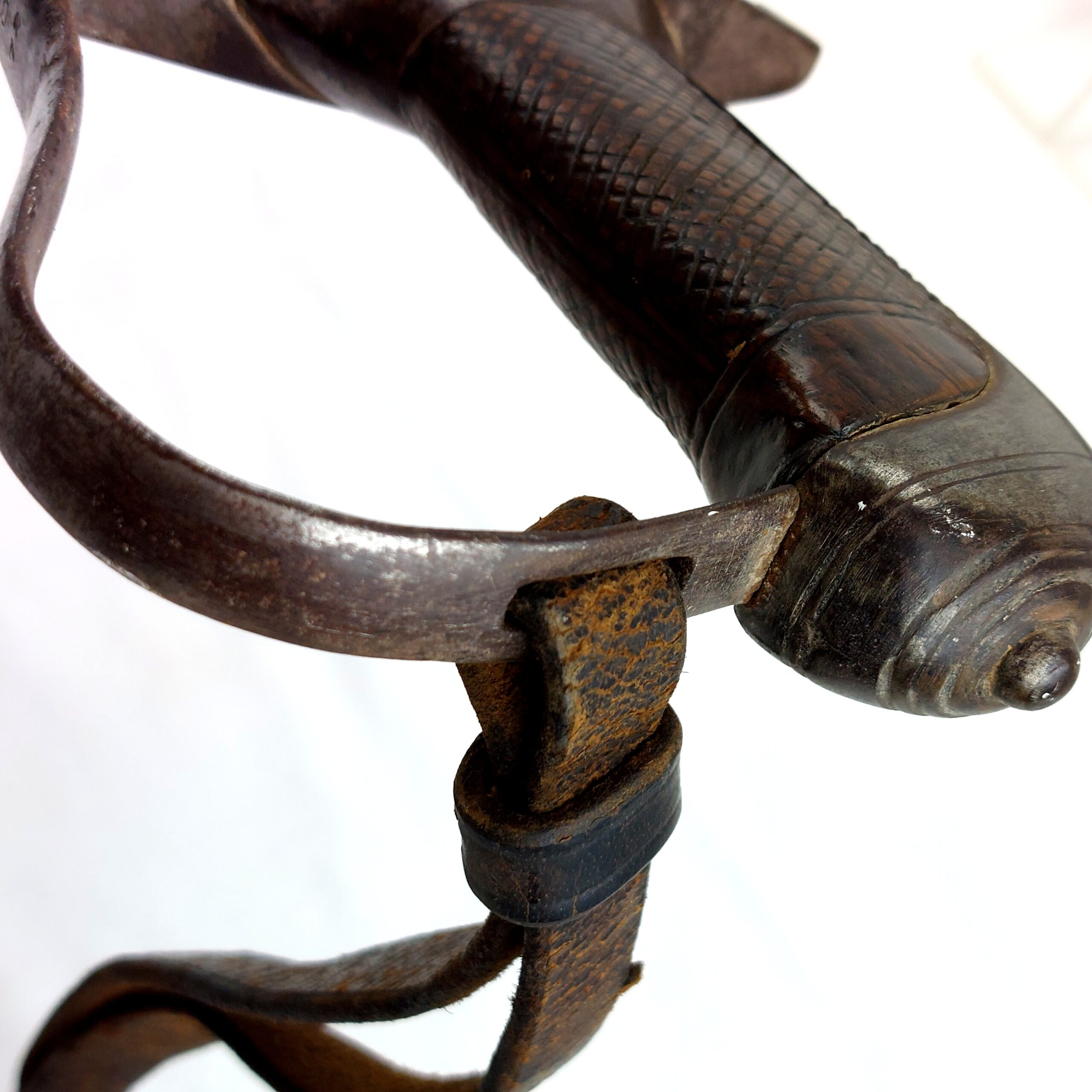 British, 1796 Pattern Light Cavalry Troopers Sword and Scabbard, By J. Bourne and Son, with Regimental Markings, likely made for Indian Cavalry - Image 22
