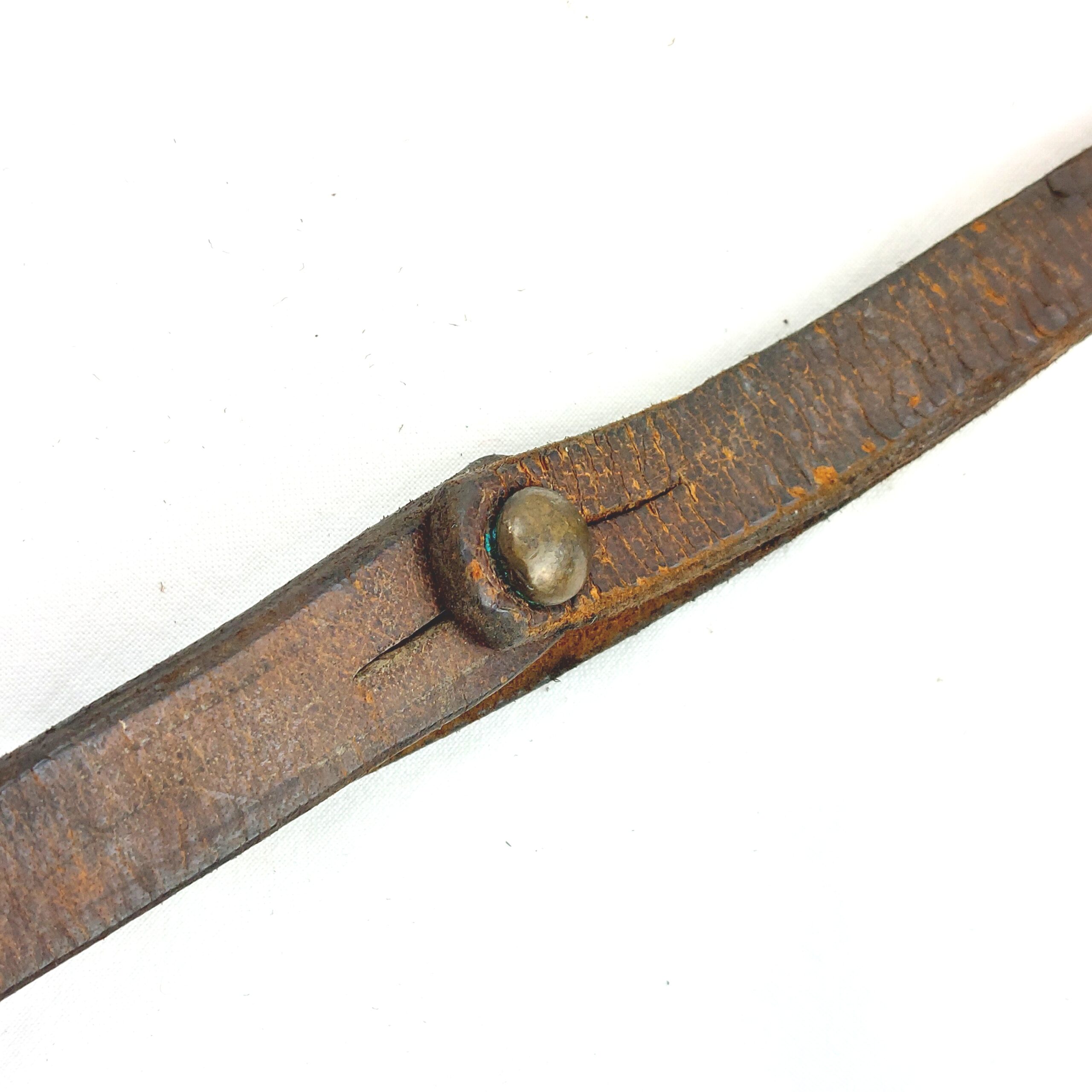 British, 1796 Pattern Light Cavalry Troopers Sword and Scabbard, By J. Bourne and Son, with Regimental Markings, likely made for Indian Cavalry - Image 23