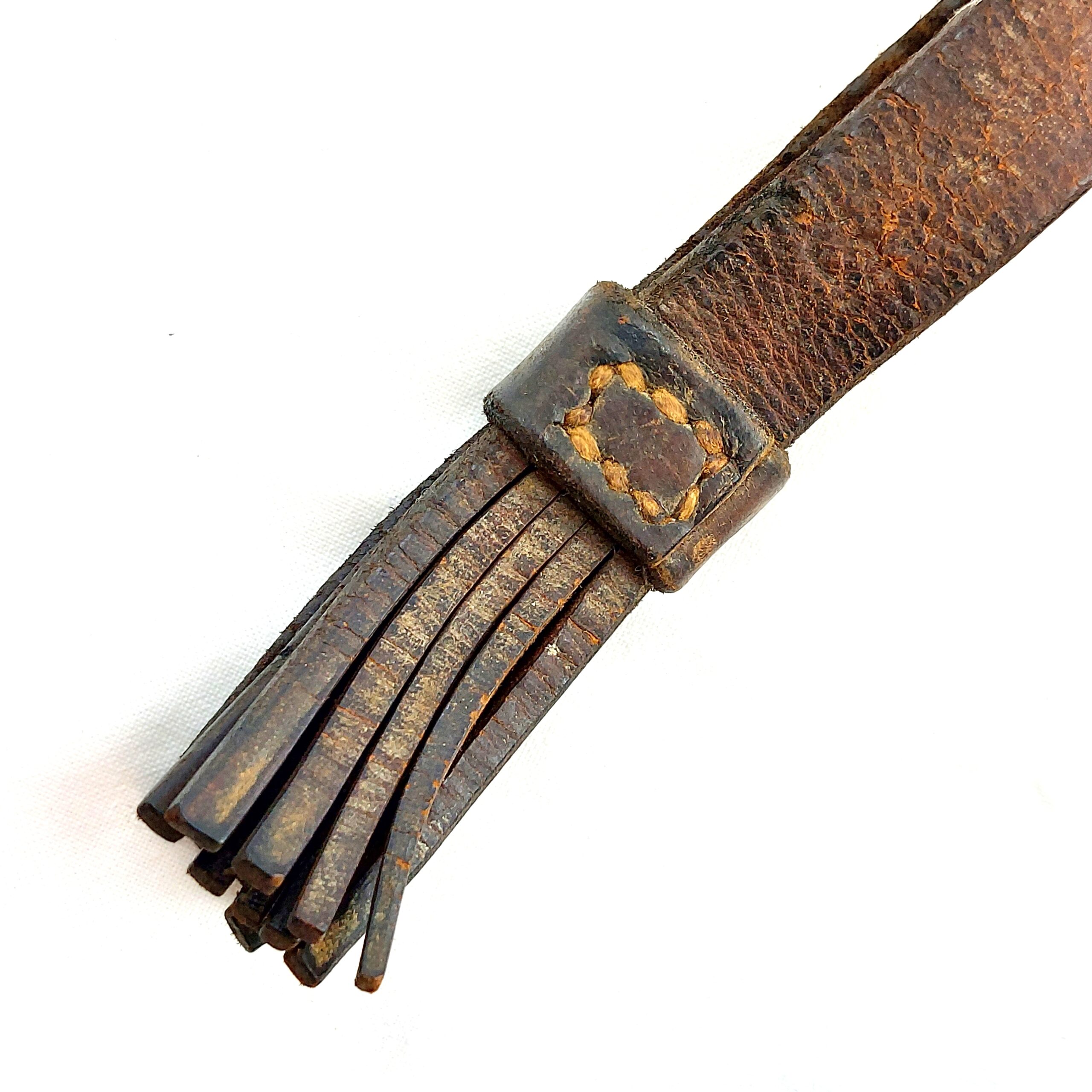 British, 1796 Pattern Light Cavalry Troopers Sword and Scabbard, By J. Bourne and Son, with Regimental Markings, likely made for Indian Cavalry - Image 24