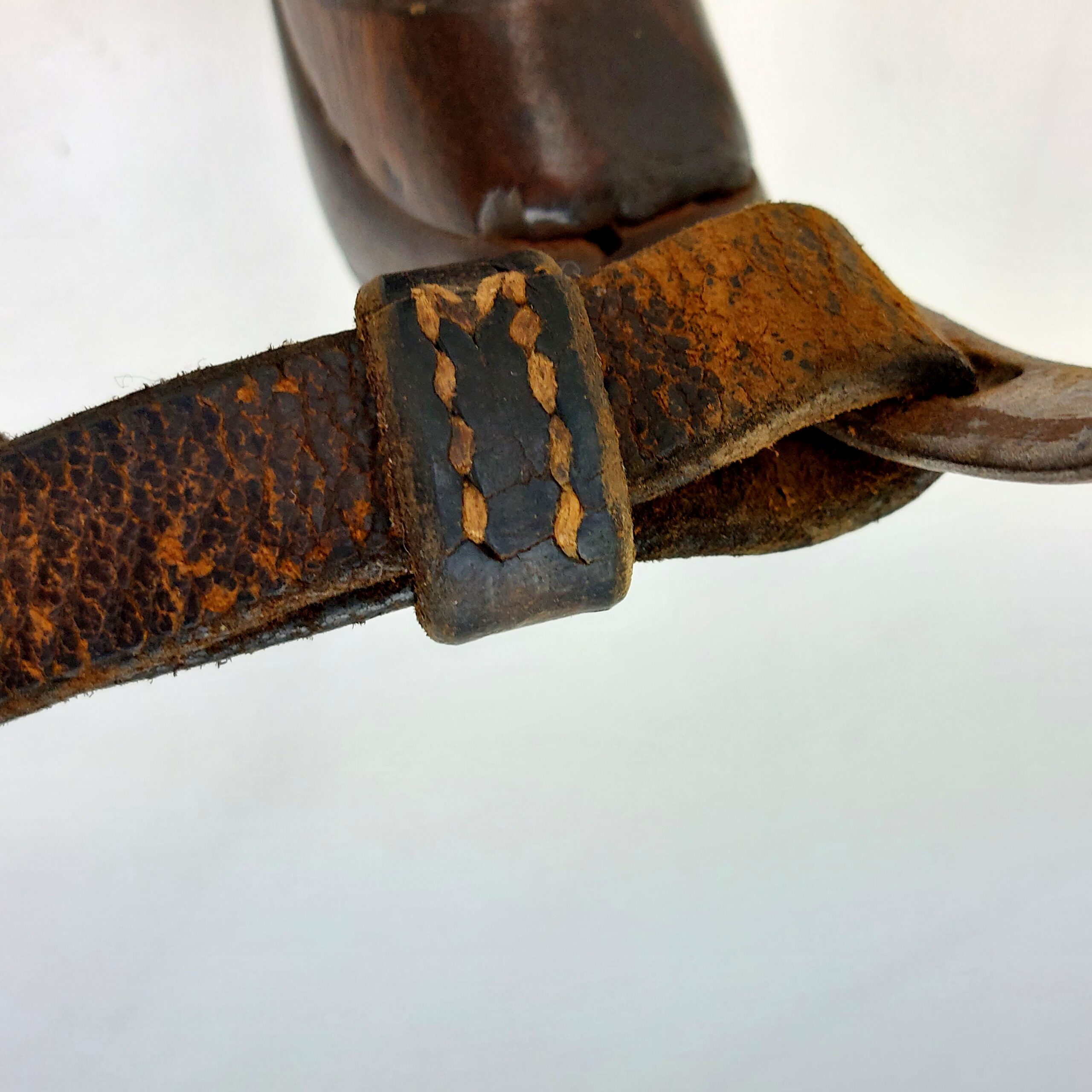 British, 1796 Pattern Light Cavalry Troopers Sword and Scabbard, By J. Bourne and Son, with Regimental Markings, likely made for Indian Cavalry - Image 25