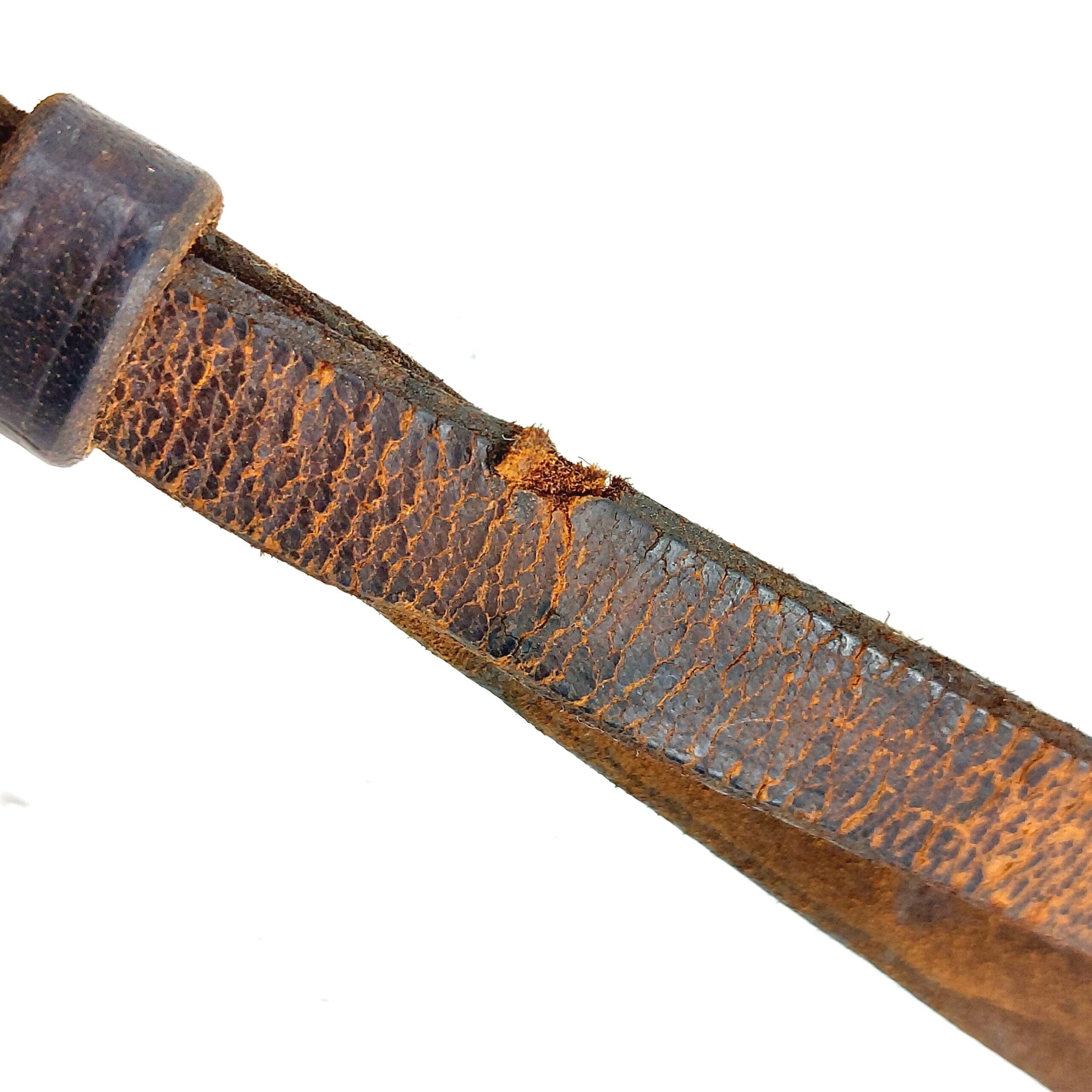 British, 1796 Pattern Light Cavalry Troopers Sword and Scabbard, By J. Bourne and Son, with Regimental Markings, likely made for Indian Cavalry - Image 26
