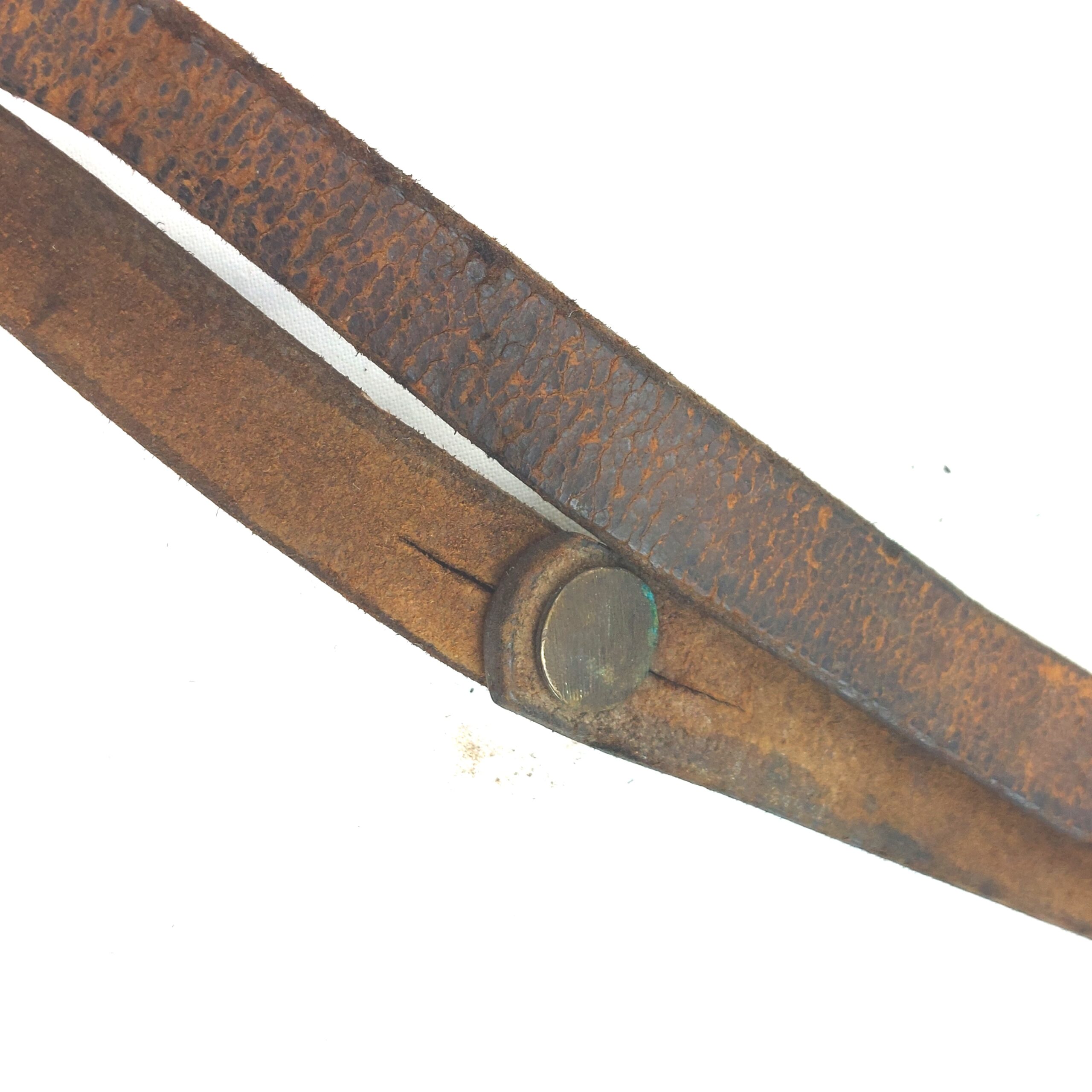 British, 1796 Pattern Light Cavalry Troopers Sword and Scabbard, By J. Bourne and Son, with Regimental Markings, likely made for Indian Cavalry - Image 27