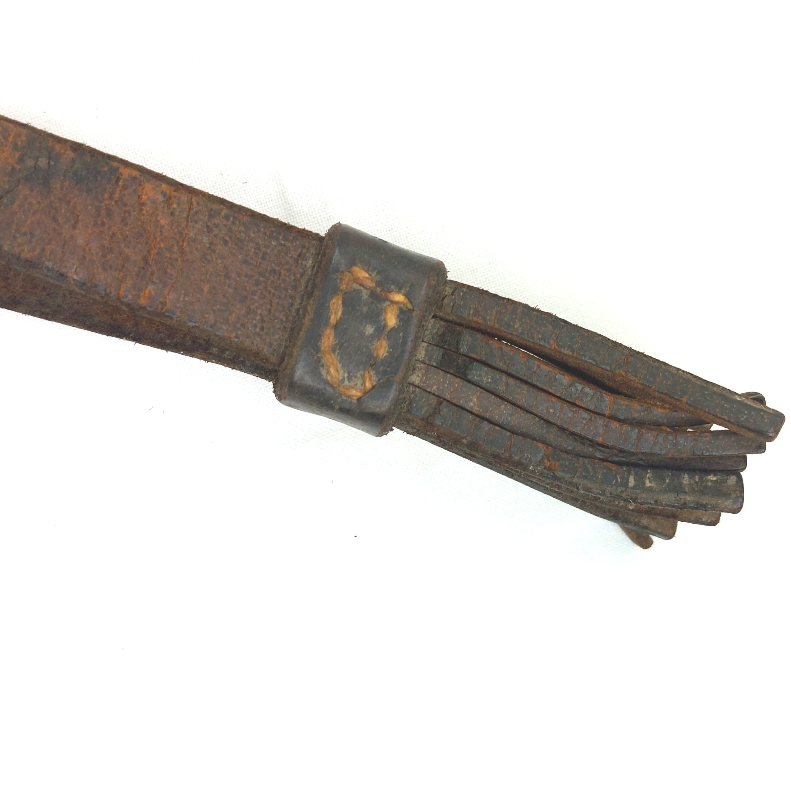British, 1796 Pattern Light Cavalry Troopers Sword and Scabbard, By J. Bourne and Son, with Regimental Markings, likely made for Indian Cavalry - Image 28