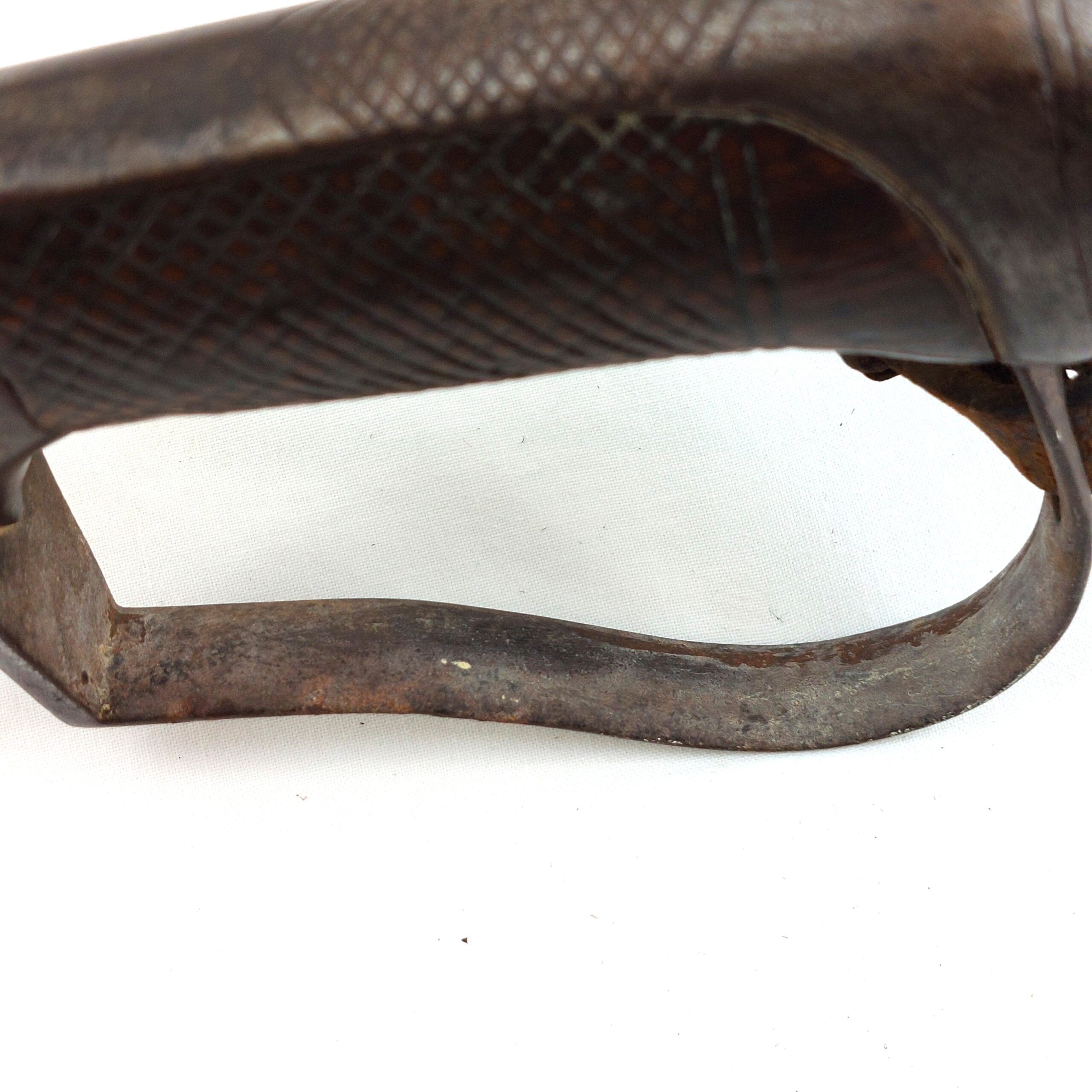 British, 1796 Pattern Light Cavalry Troopers Sword and Scabbard, By J. Bourne and Son, with Regimental Markings, likely made for Indian Cavalry - Image 30