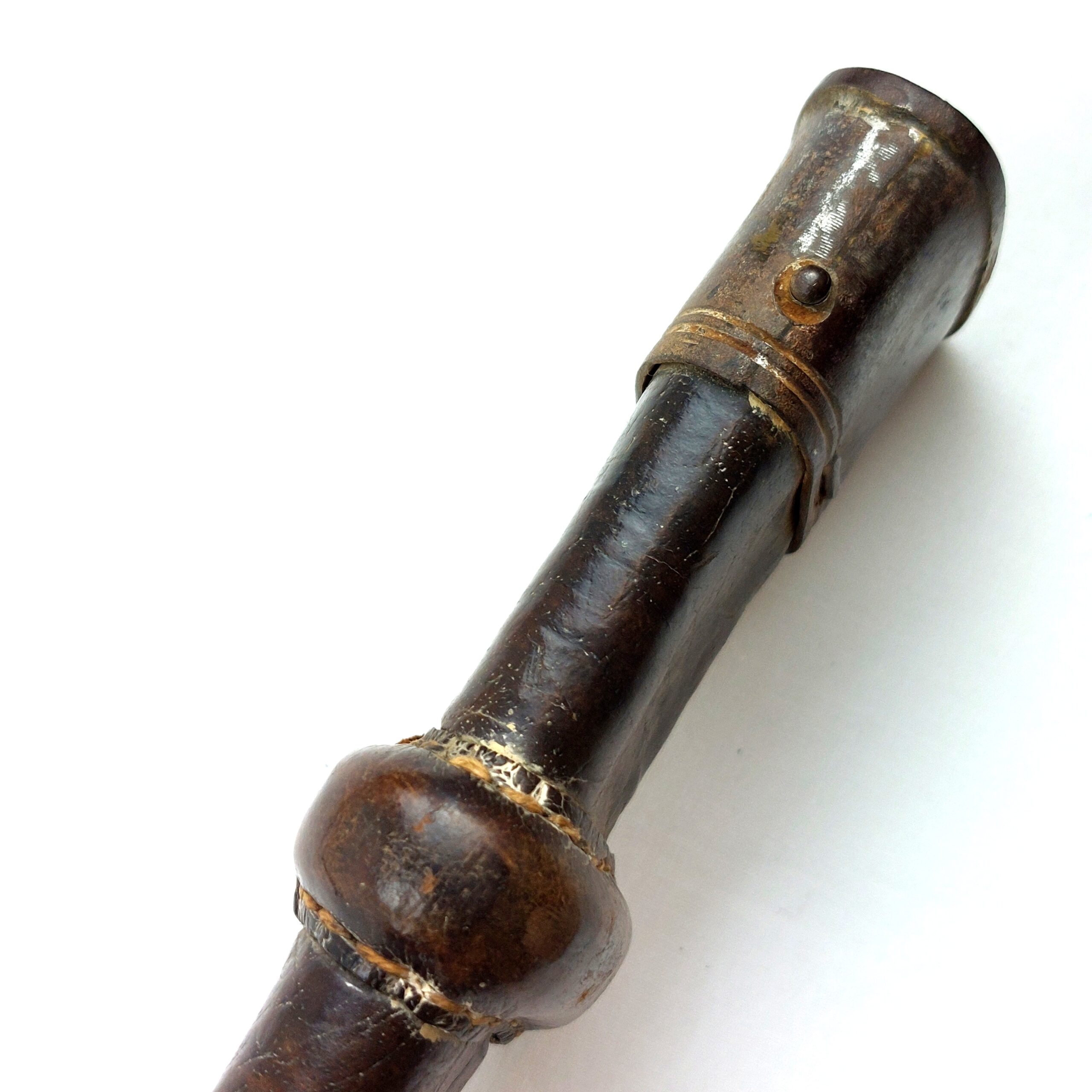 British, 1796 Pattern Light Cavalry Troopers Sword and Scabbard, By J. Bourne and Son, with Regimental Markings, likely made for Indian Cavalry - Image 33