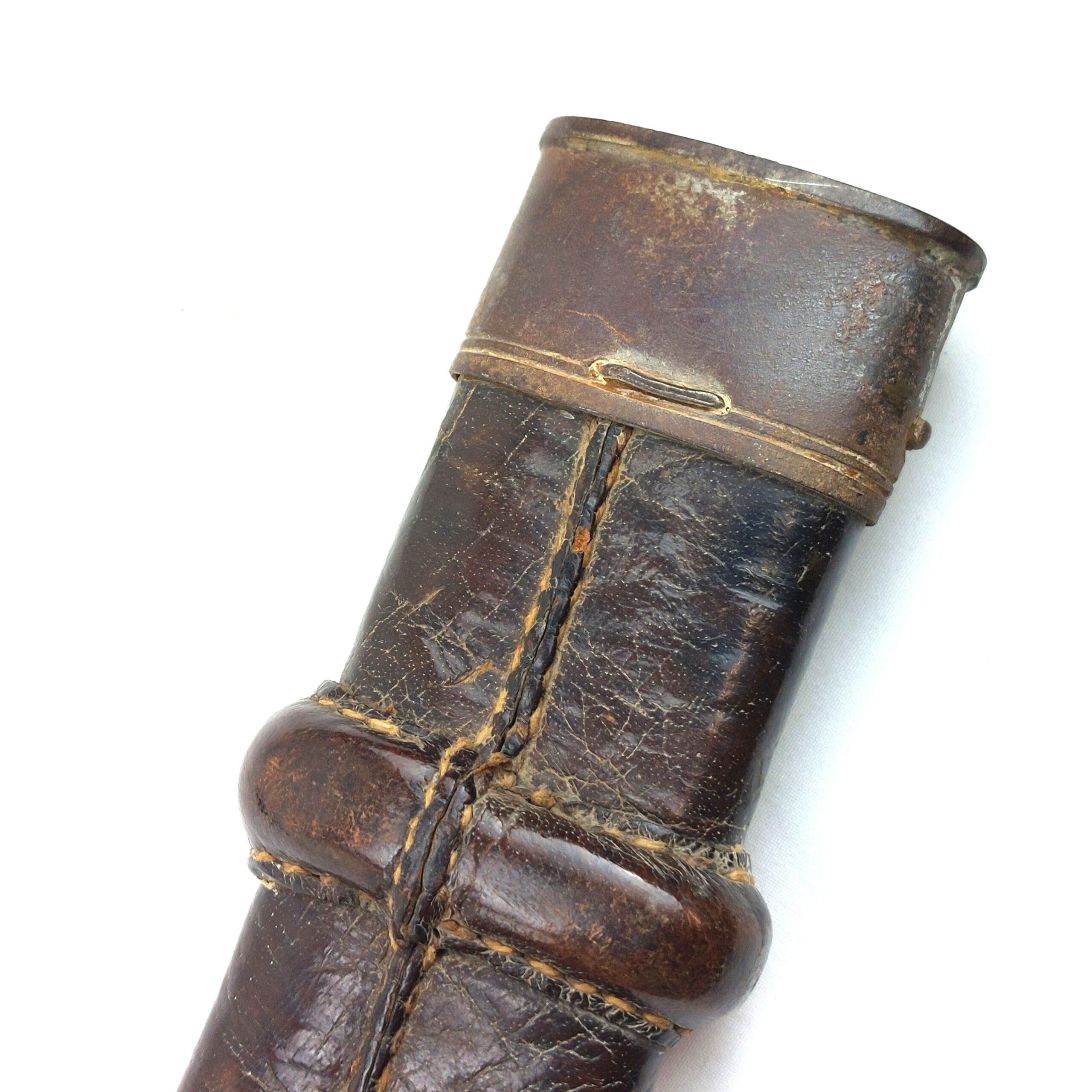 British, 1796 Pattern Light Cavalry Troopers Sword and Scabbard, By J. Bourne and Son, with Regimental Markings, likely made for Indian Cavalry - Image 34